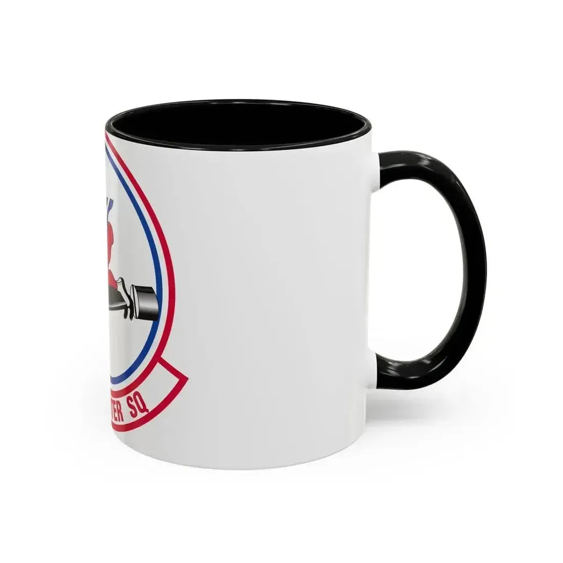 134 Fighter Squadron (U.S. Air Force) Accent Coffee Mug - Go Mug Yourself