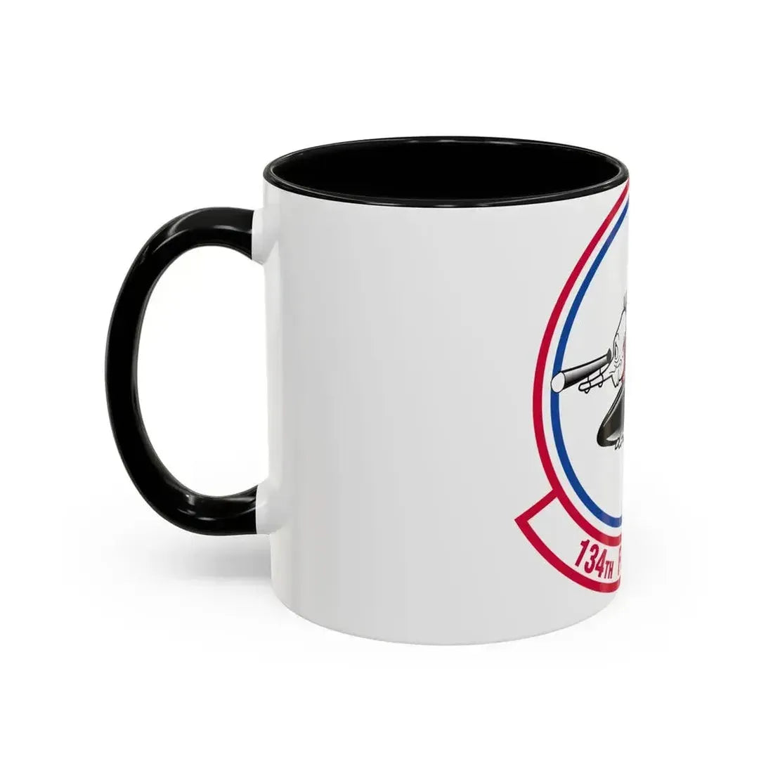 134 Fighter Squadron (U.S. Air Force) Accent Coffee Mug - Go Mug Yourself