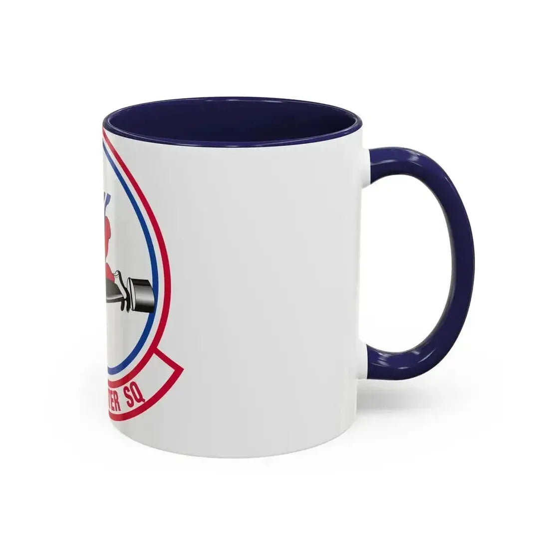 134 Fighter Squadron (U.S. Air Force) Accent Coffee Mug - Go Mug Yourself