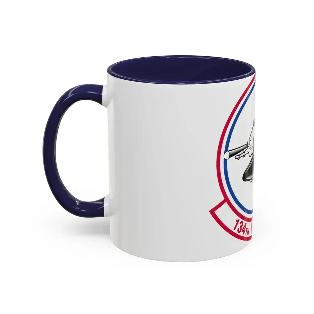 134 Fighter Squadron (U.S. Air Force) Accent Coffee Mug - Go Mug Yourself