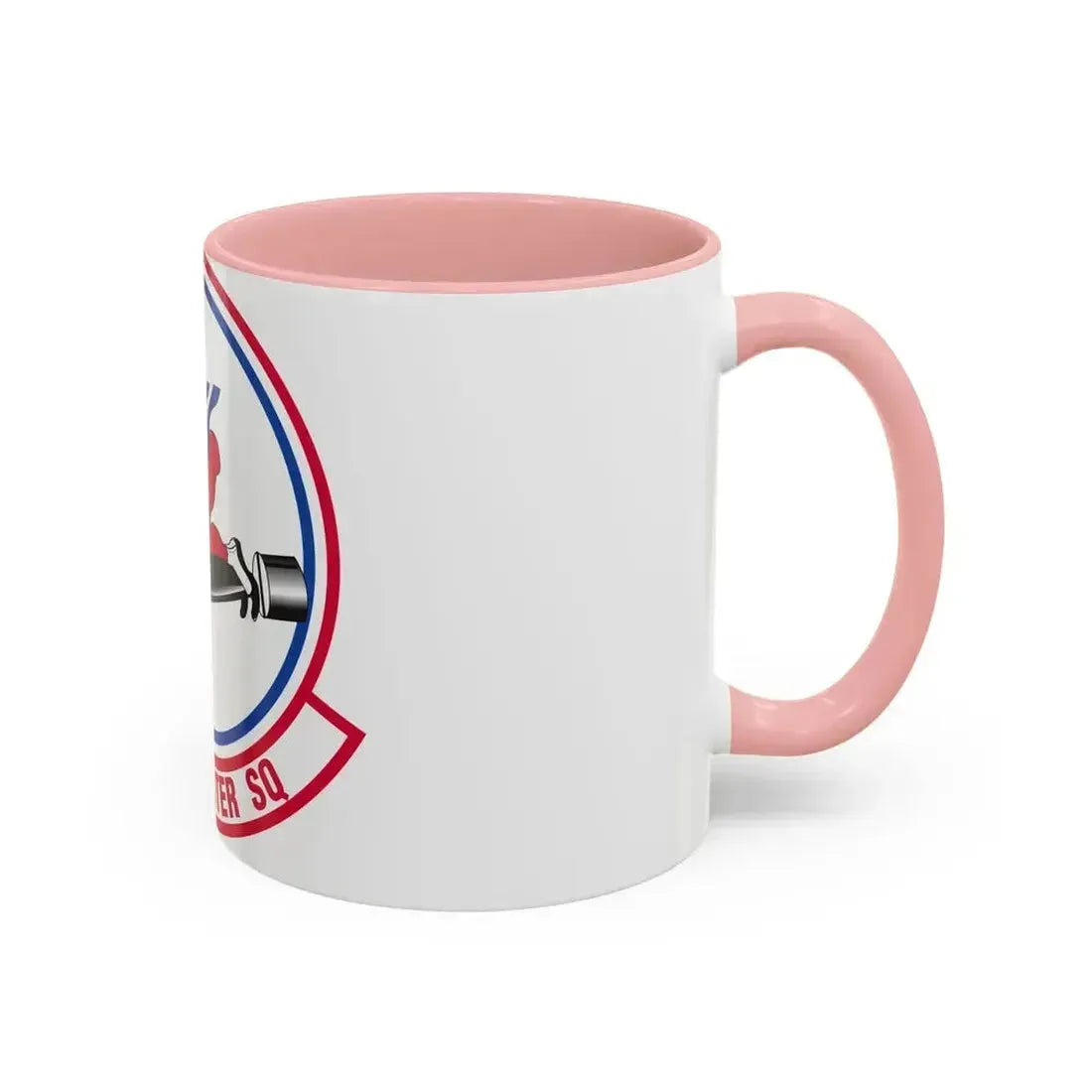 134 Fighter Squadron (U.S. Air Force) Accent Coffee Mug - Go Mug Yourself