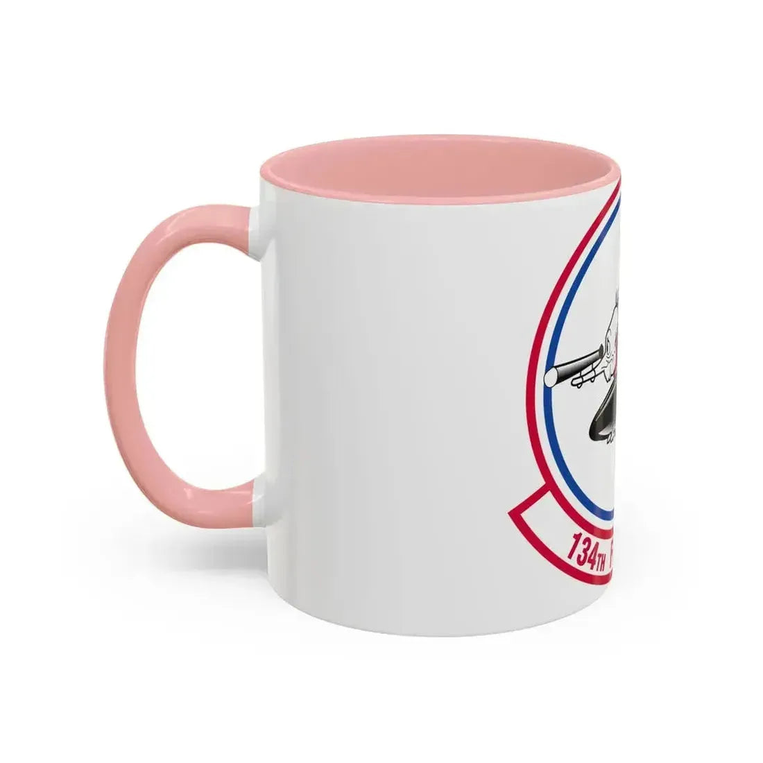 134 Fighter Squadron (U.S. Air Force) Accent Coffee Mug - Go Mug Yourself