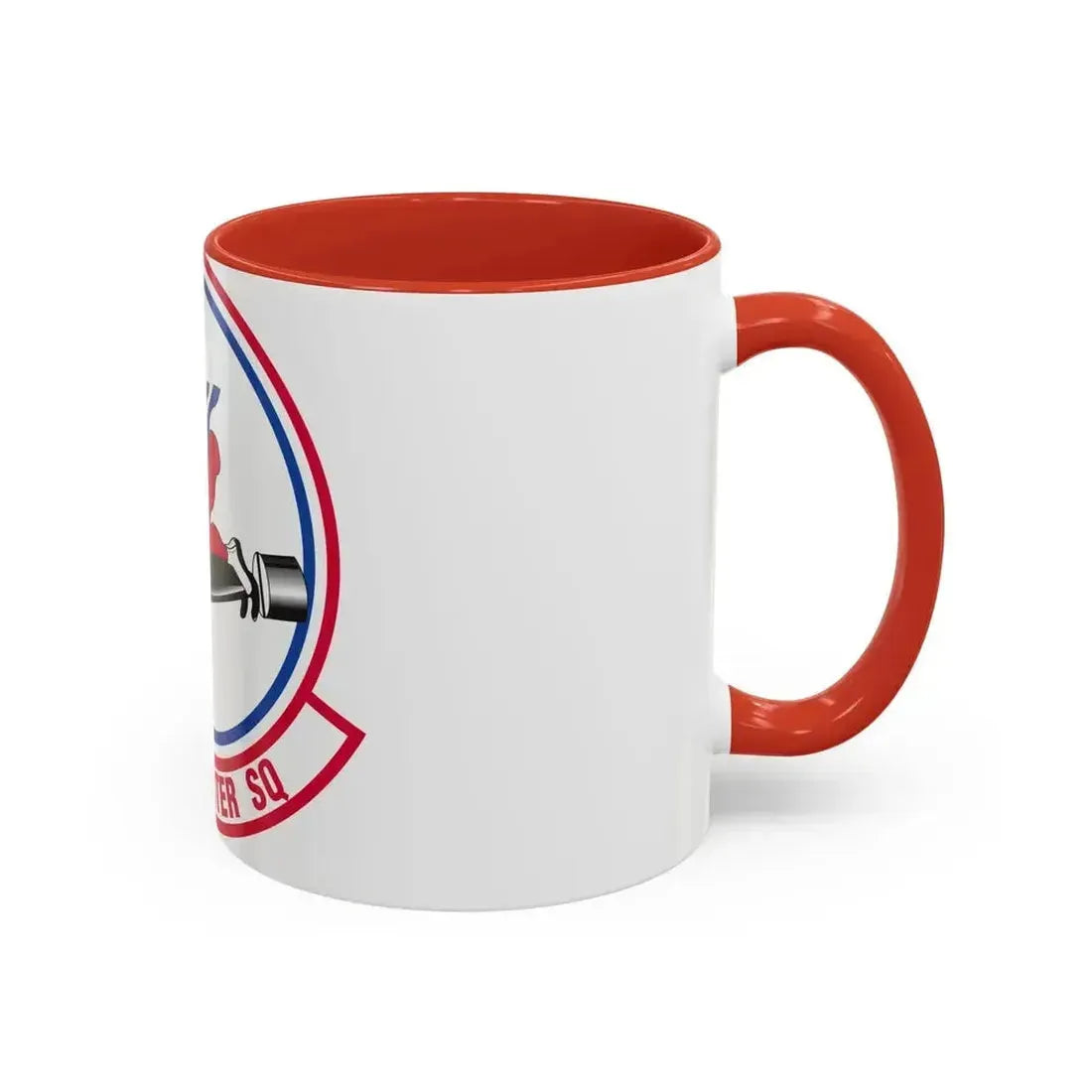 134 Fighter Squadron (U.S. Air Force) Accent Coffee Mug - Go Mug Yourself