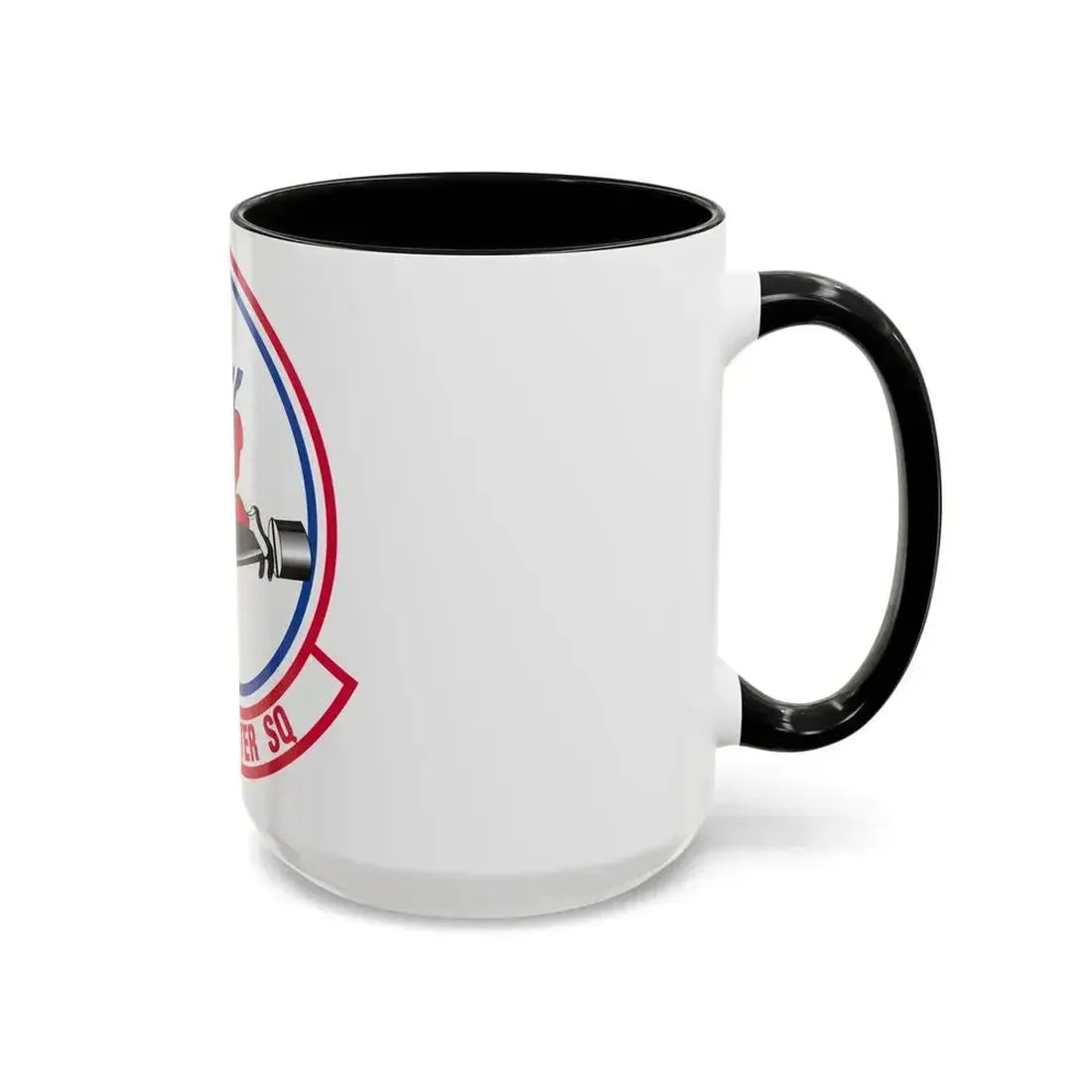 134 Fighter Squadron (U.S. Air Force) Accent Coffee Mug - Go Mug Yourself