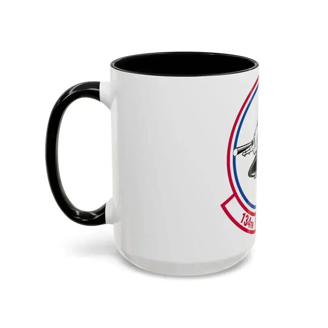 134 Fighter Squadron (U.S. Air Force) Accent Coffee Mug - Go Mug Yourself