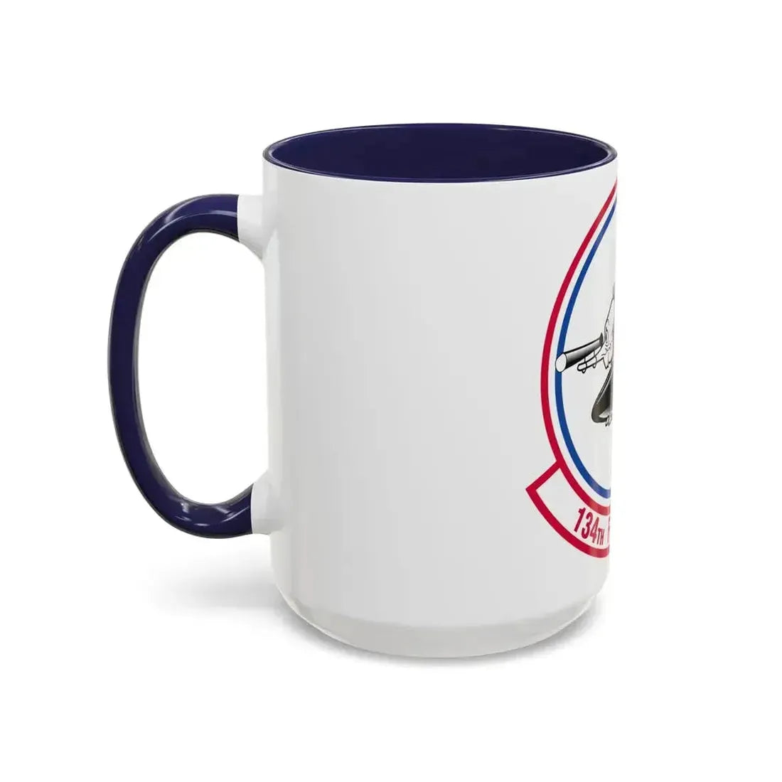 134 Fighter Squadron (U.S. Air Force) Accent Coffee Mug - Go Mug Yourself