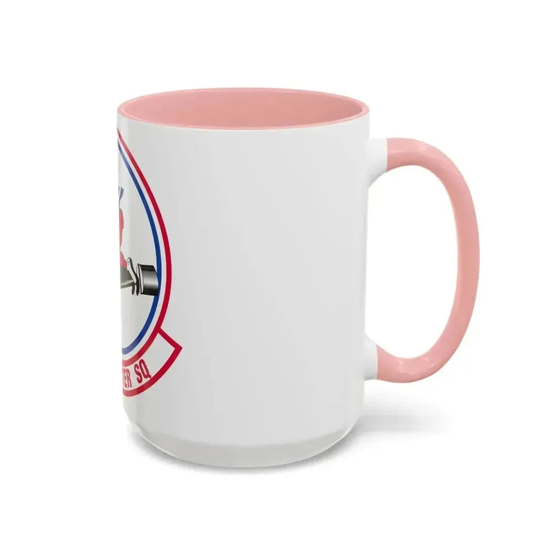 134 Fighter Squadron (U.S. Air Force) Accent Coffee Mug - Go Mug Yourself