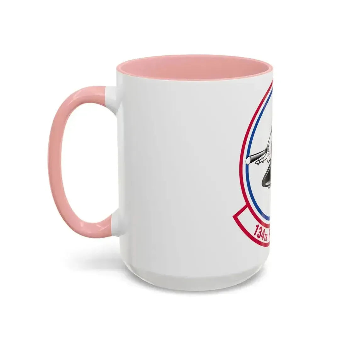 134 Fighter Squadron (U.S. Air Force) Accent Coffee Mug - Go Mug Yourself