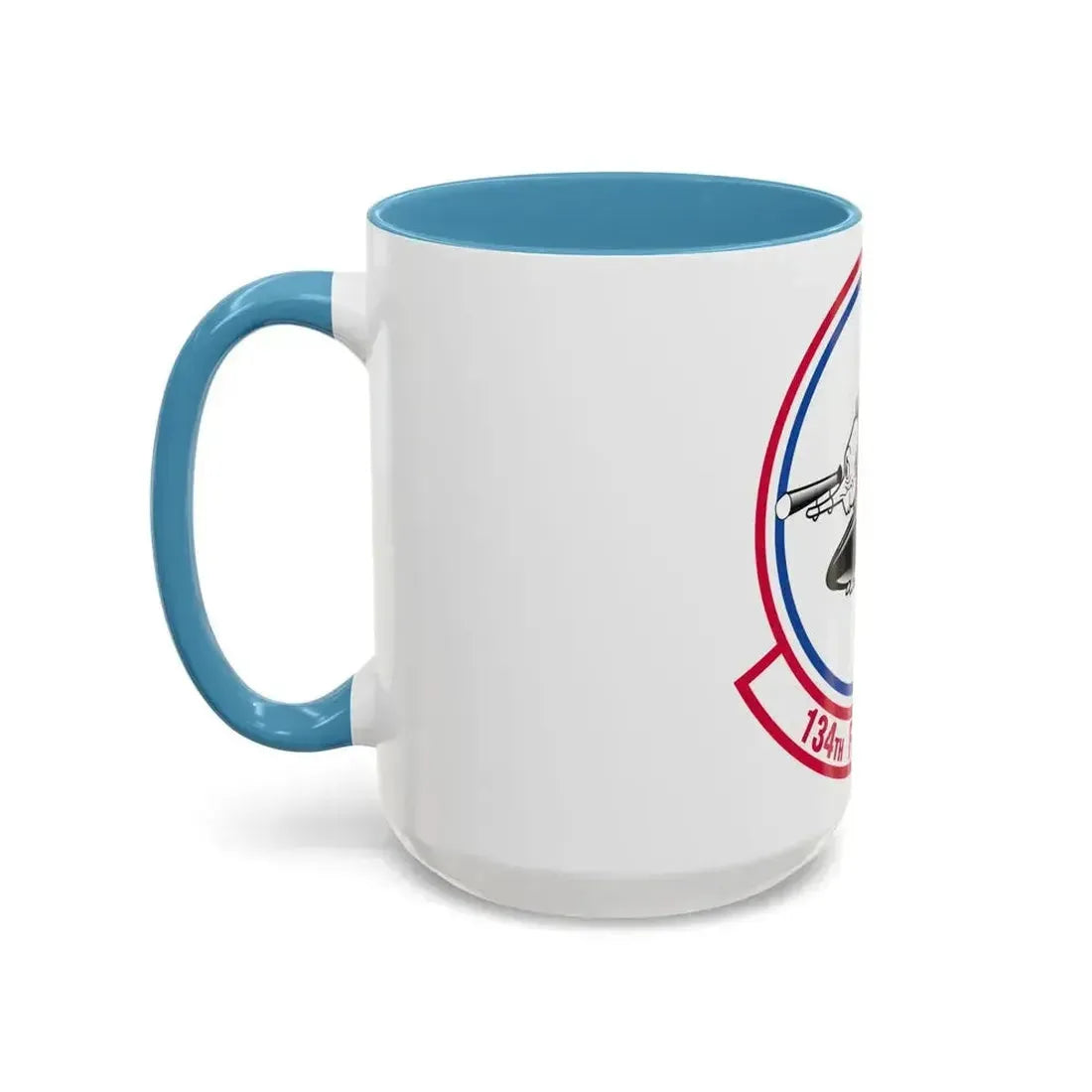 134 Fighter Squadron (U.S. Air Force) Accent Coffee Mug - Go Mug Yourself