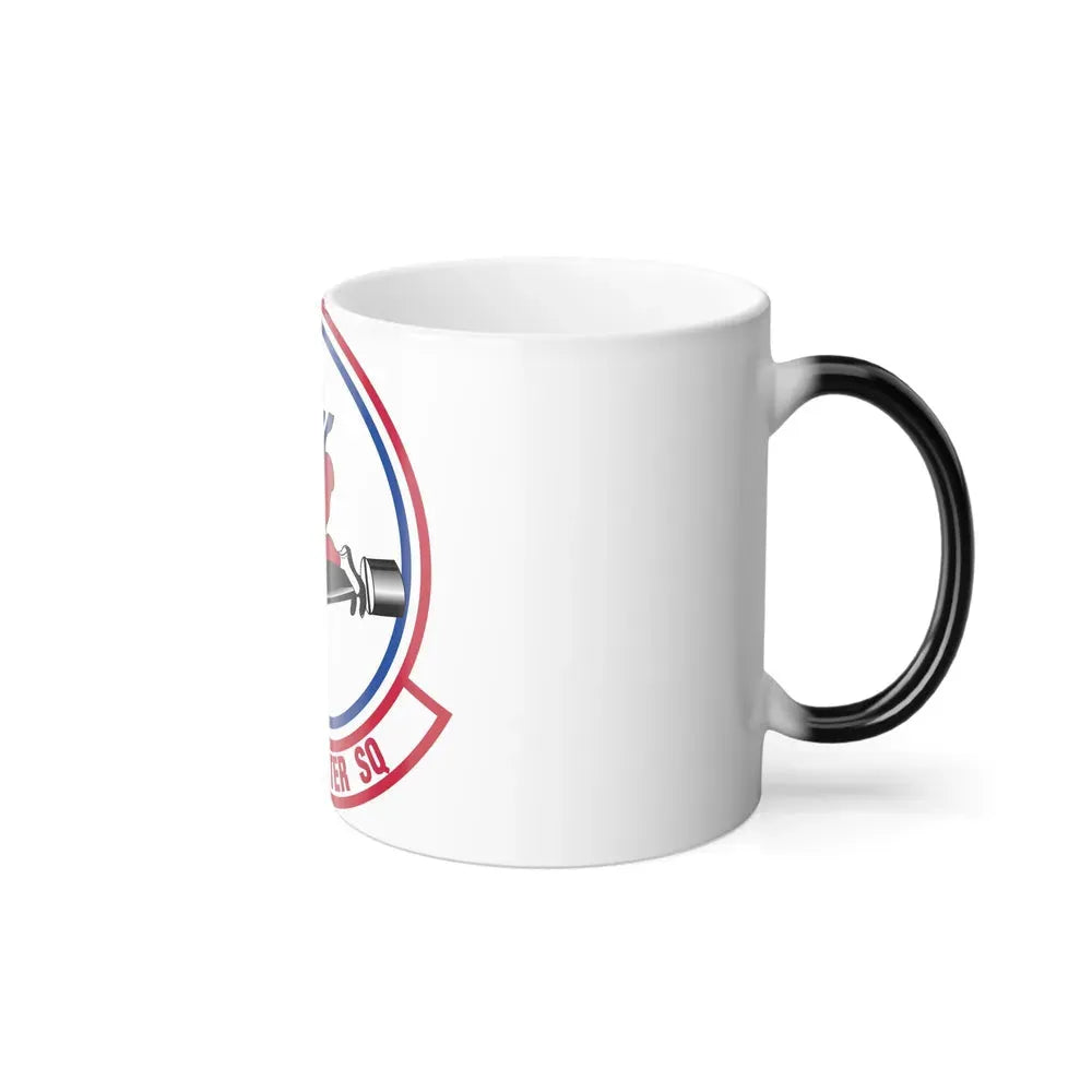 134 Fighter Squadron (U.S. Air Force) Color Changing Coffee Mug - Go Mug Yourself