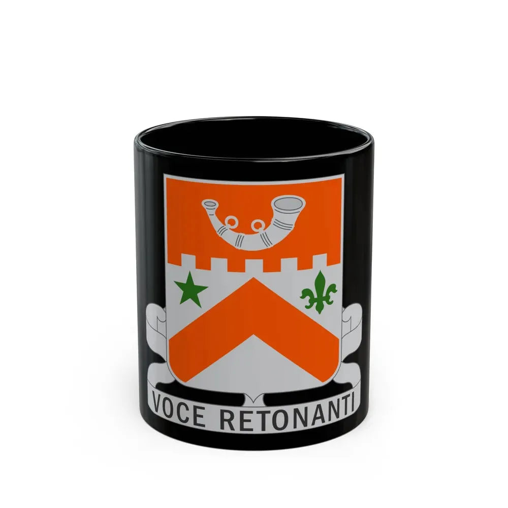 134 Signal Battalion (U.S. Army) Black Coffee Mug 11oz - Go Mug Yourself