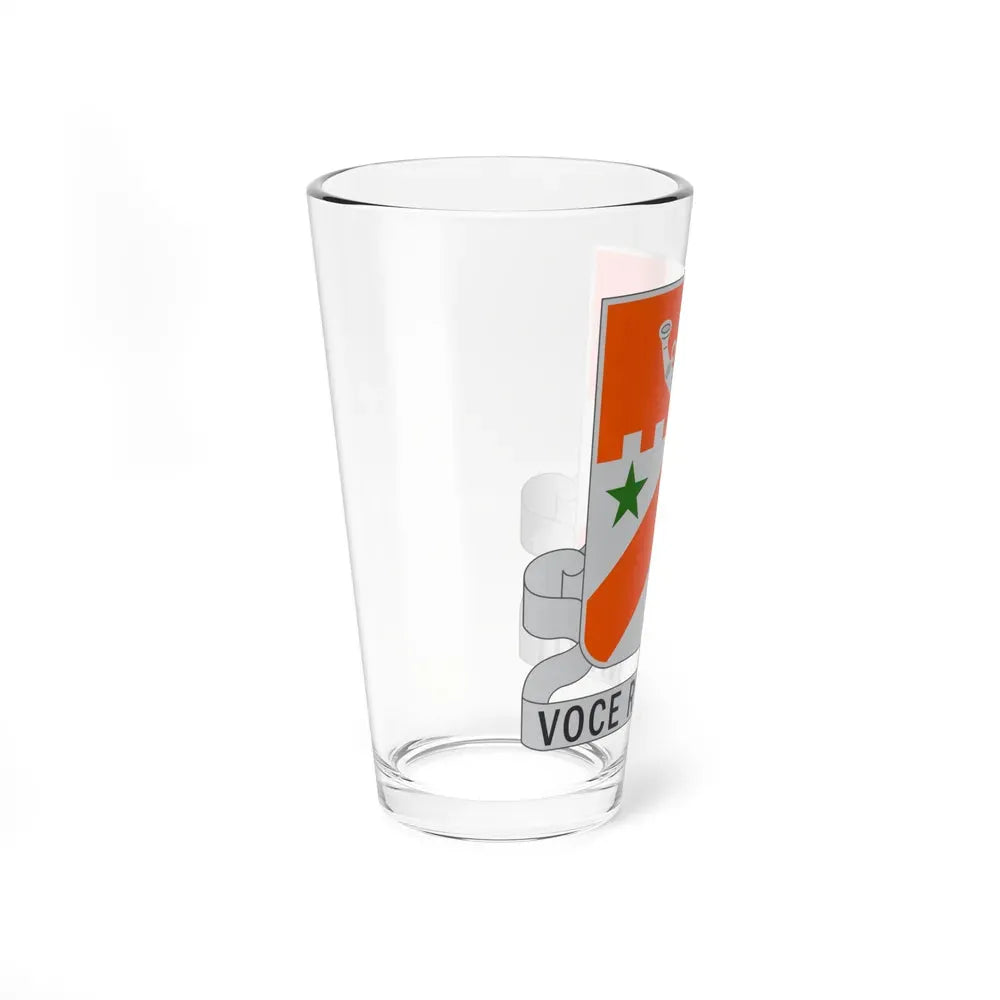 134 Signal Battalion (U.S. Army) Pint Glass 16oz - Go Mug Yourself