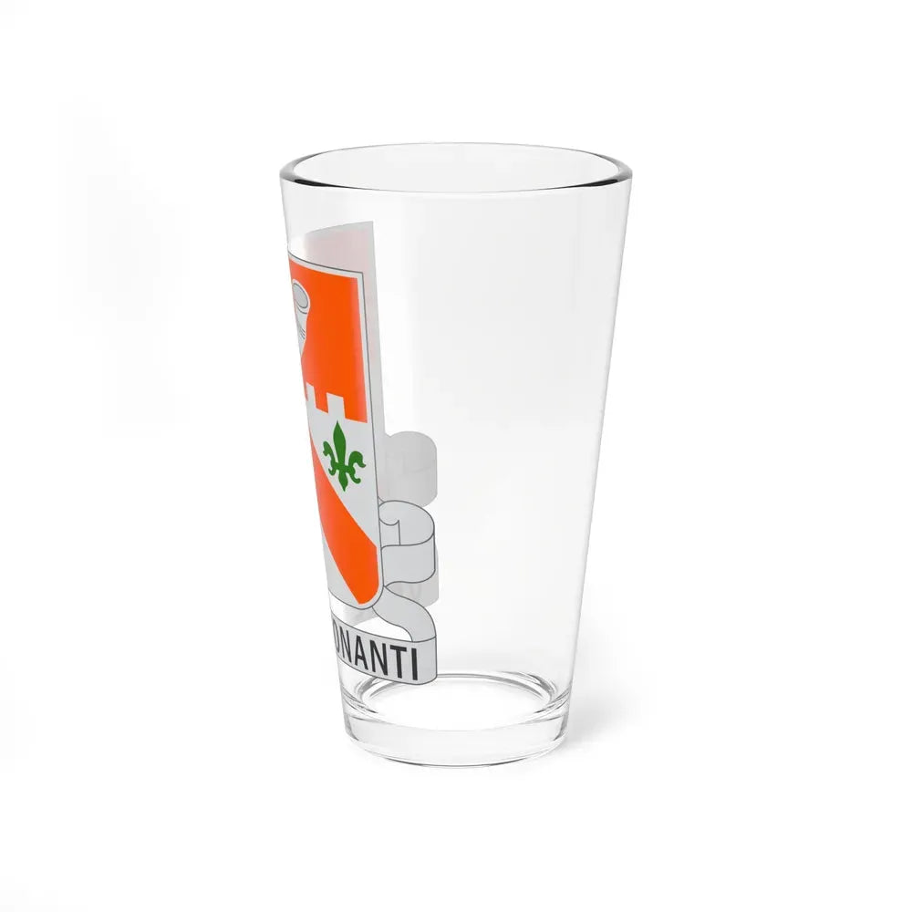 134 Signal Battalion (U.S. Army) Pint Glass 16oz - Go Mug Yourself