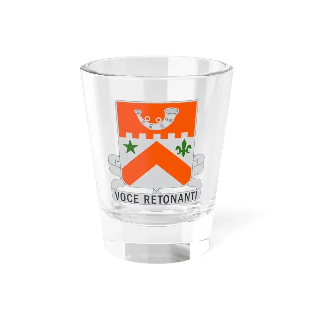 134 Signal Battalion (U.S. Army) Shot Glass 1.5oz 1.5oz - Go Mug Yourself