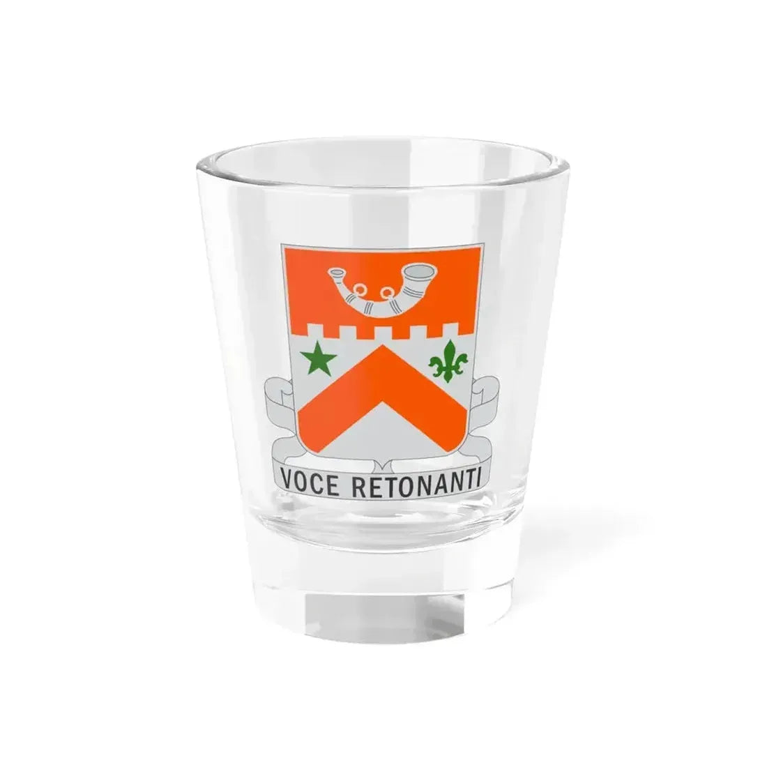 134 Signal Battalion (U.S. Army) Shot Glass 1.5oz 1.5oz - Go Mug Yourself