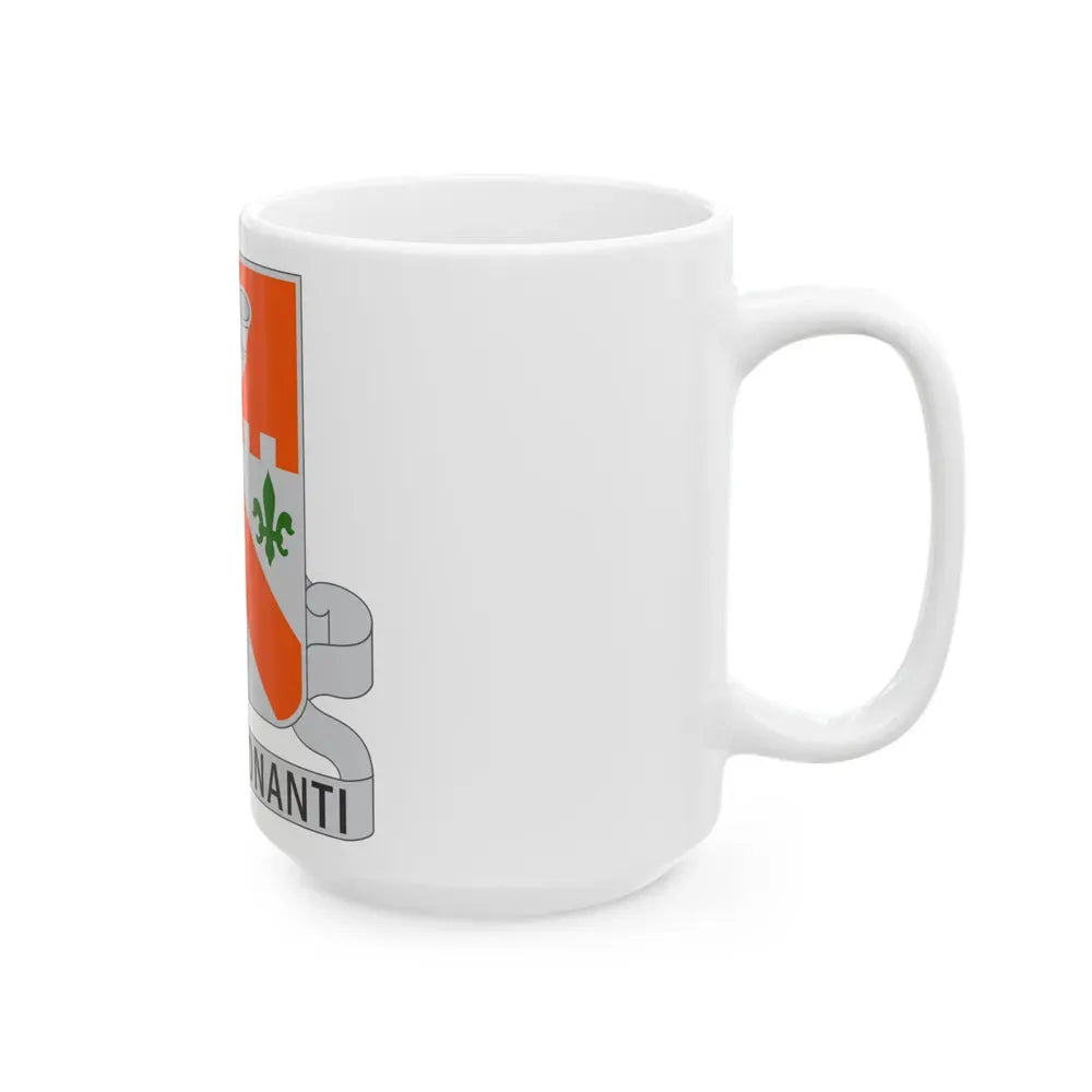 134 Signal Battalion (U.S. Army) White Coffee Mug - Go Mug Yourself