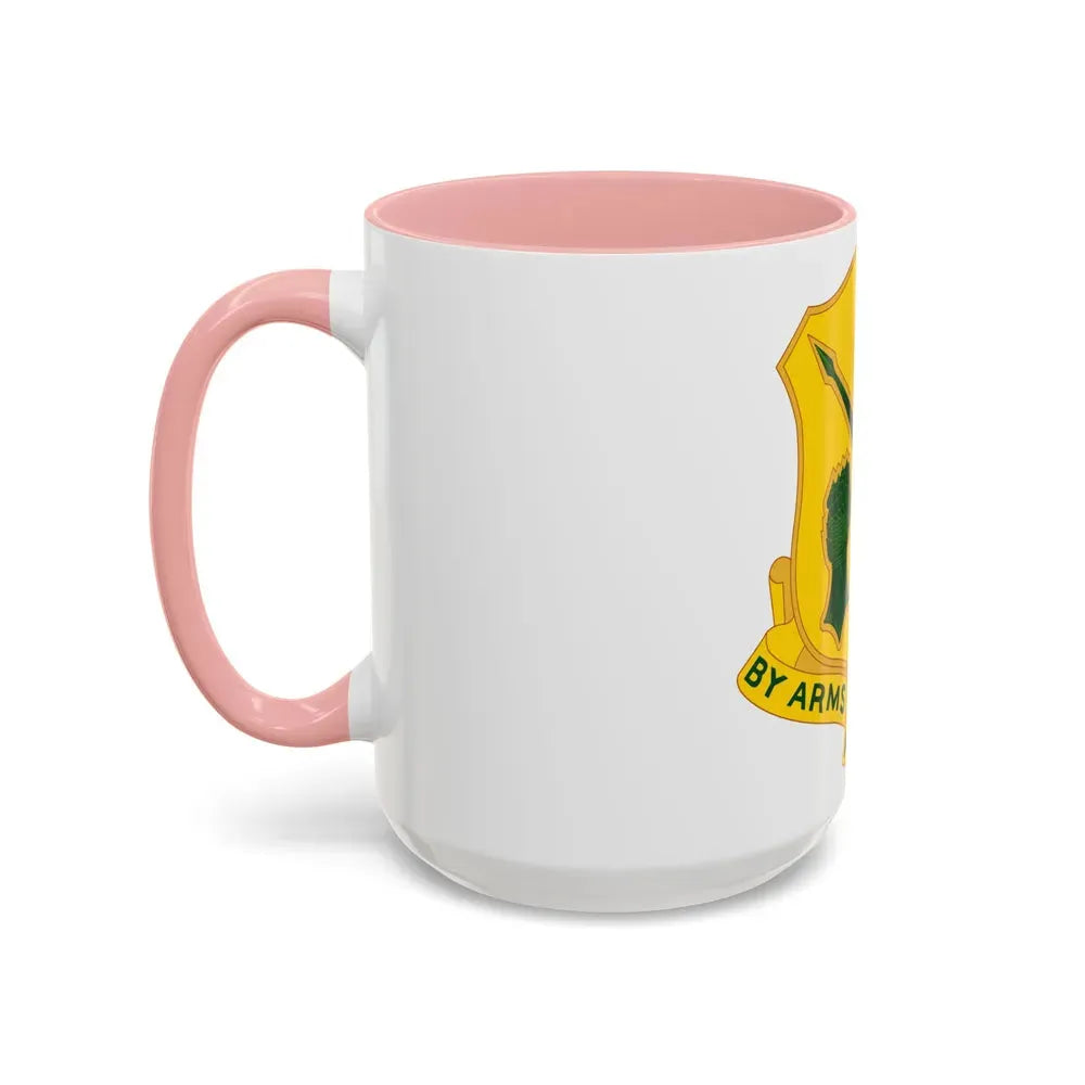 134 Tank Battalion (U.S. Army) Accent Coffee Mug - Go Mug Yourself