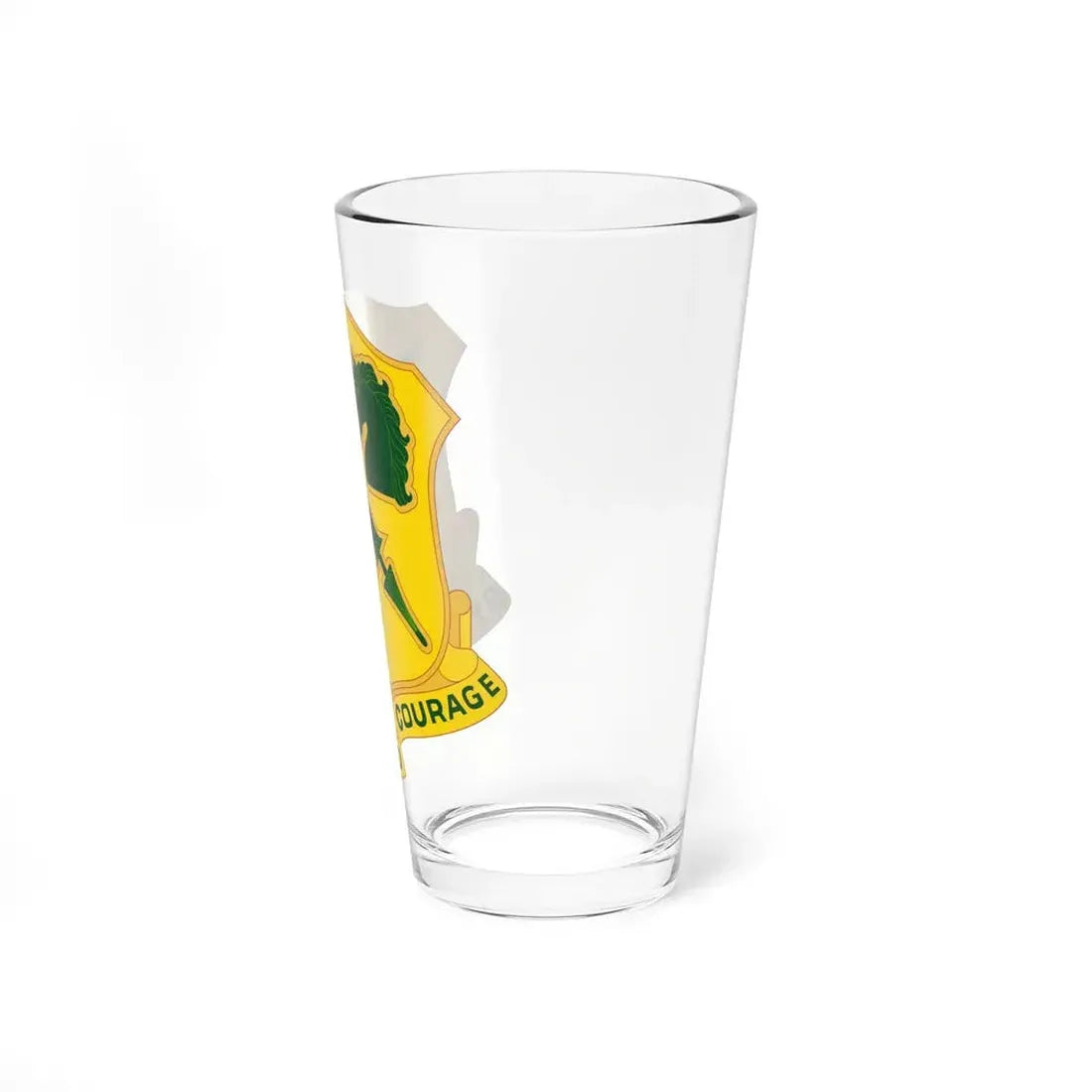 134 Tank Battalion (U.S. Army) Pint Glass 16oz - Go Mug Yourself