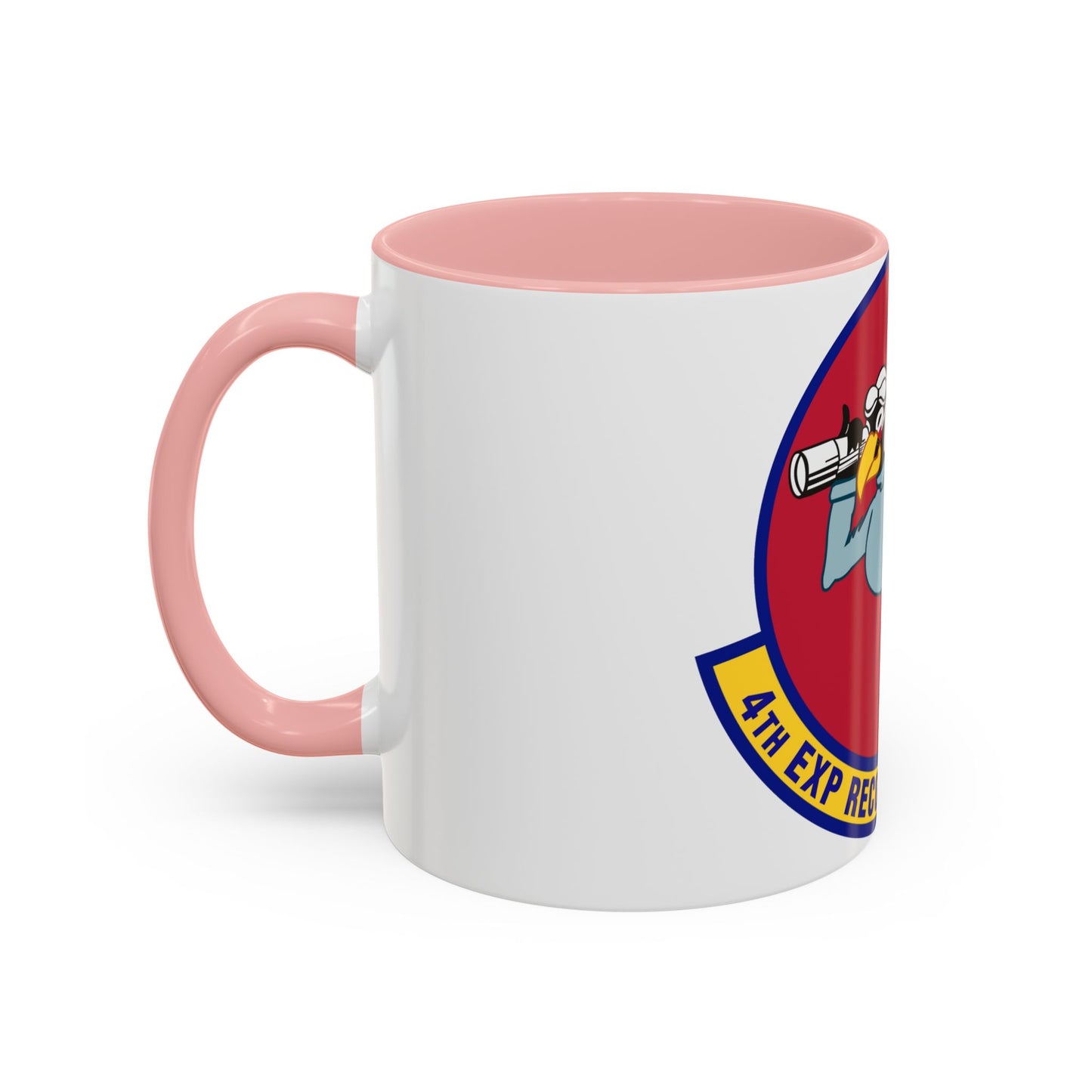 4th Expeditionary Reconnaissance Squadron (U.S. Air Force) Accent Coffee Mug