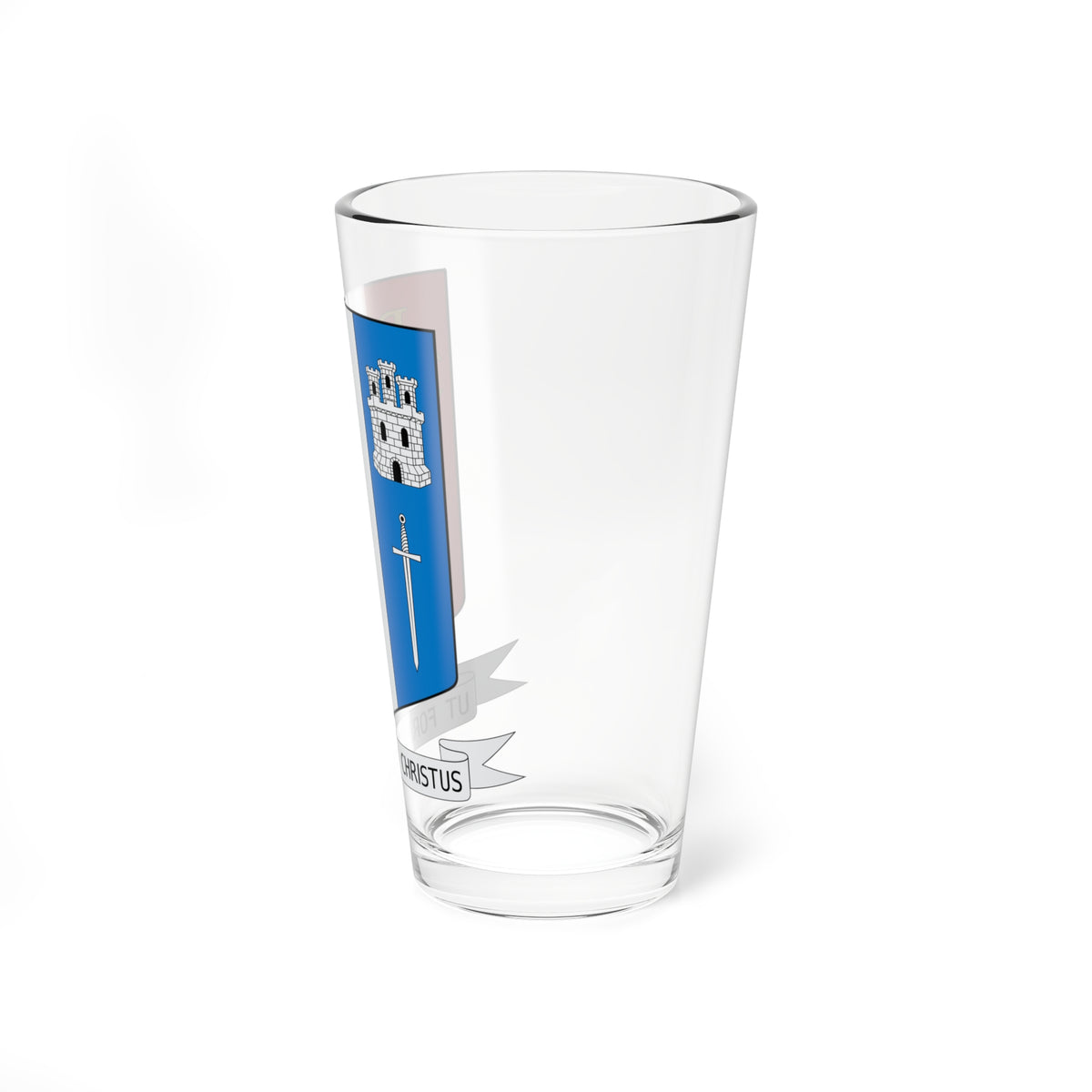 Escudo Seminario Mayor de Pereira (Colombia) (Coat of Arms) Pint Glass 16oz