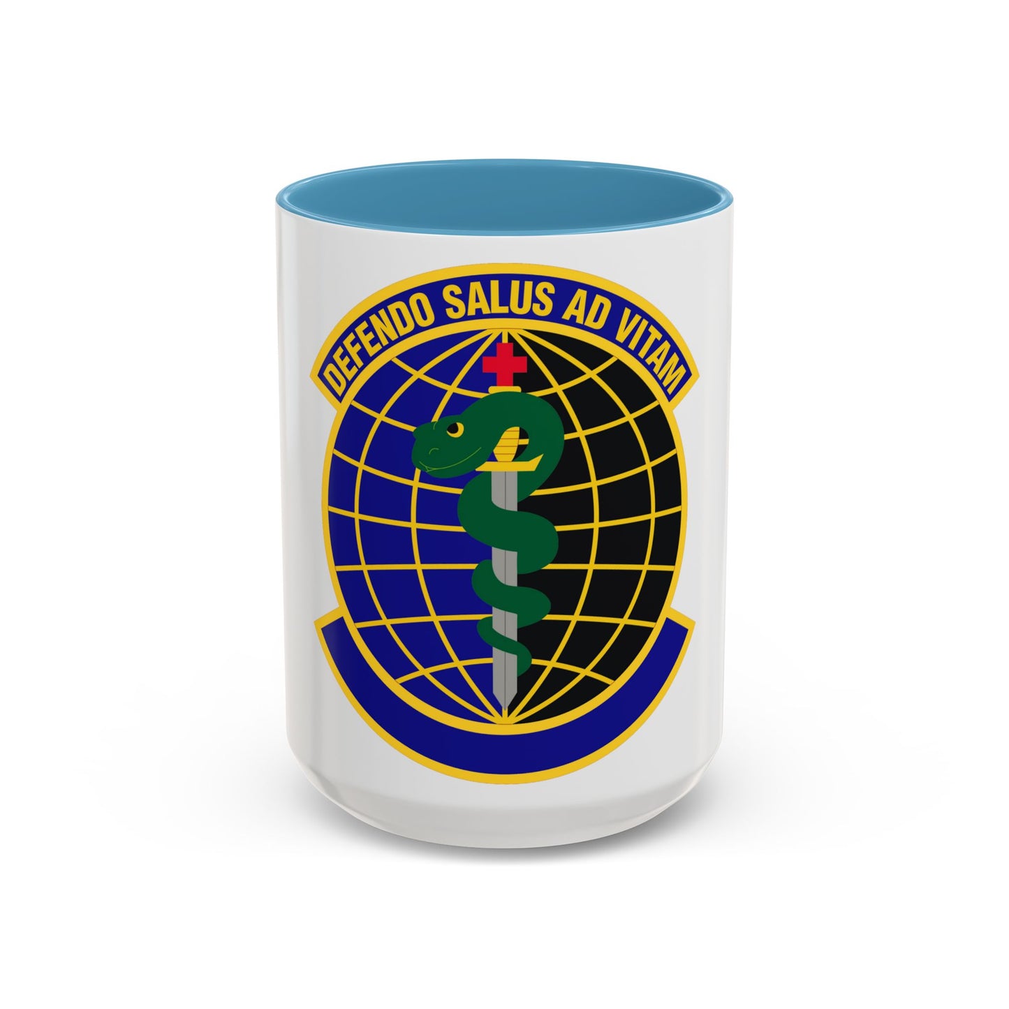 1 Special Operations Operational Medical Readiness Squadron (U.S. Air Force) Accent Coffee Mug