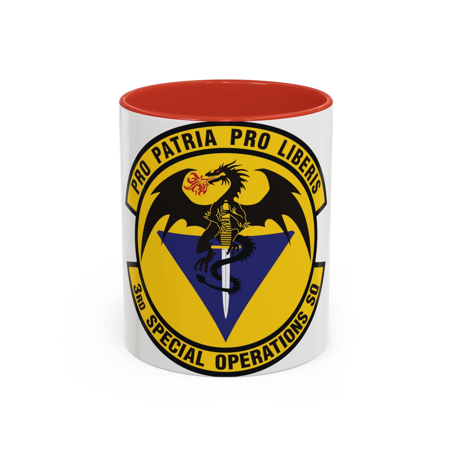 3d Special Operations Squadron (U.S. Air Force) Accent Coffee Mug