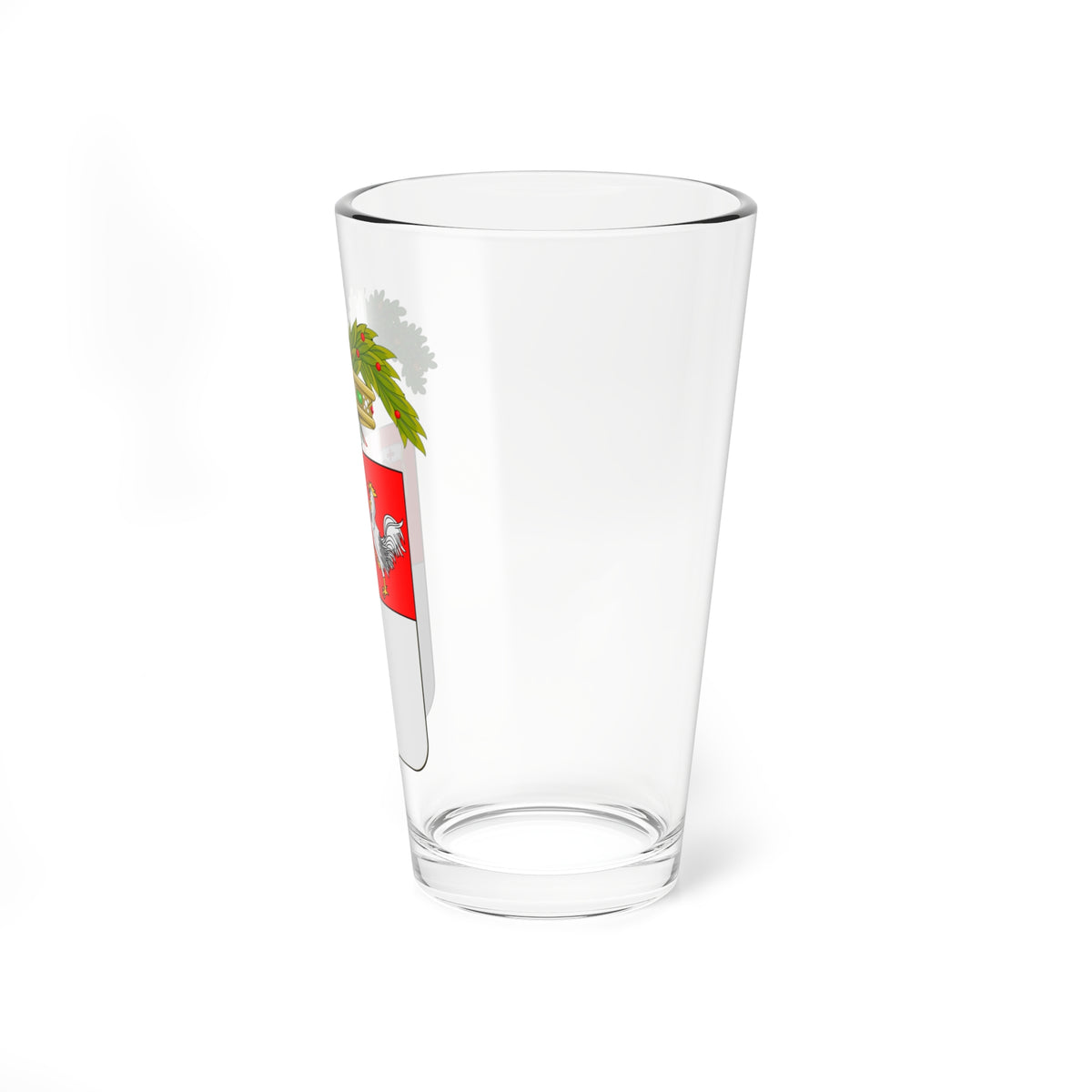 Provincia di Varese-Stemma fino al 2007 (Italy) (Coat of Arms) Pint Glass 16oz