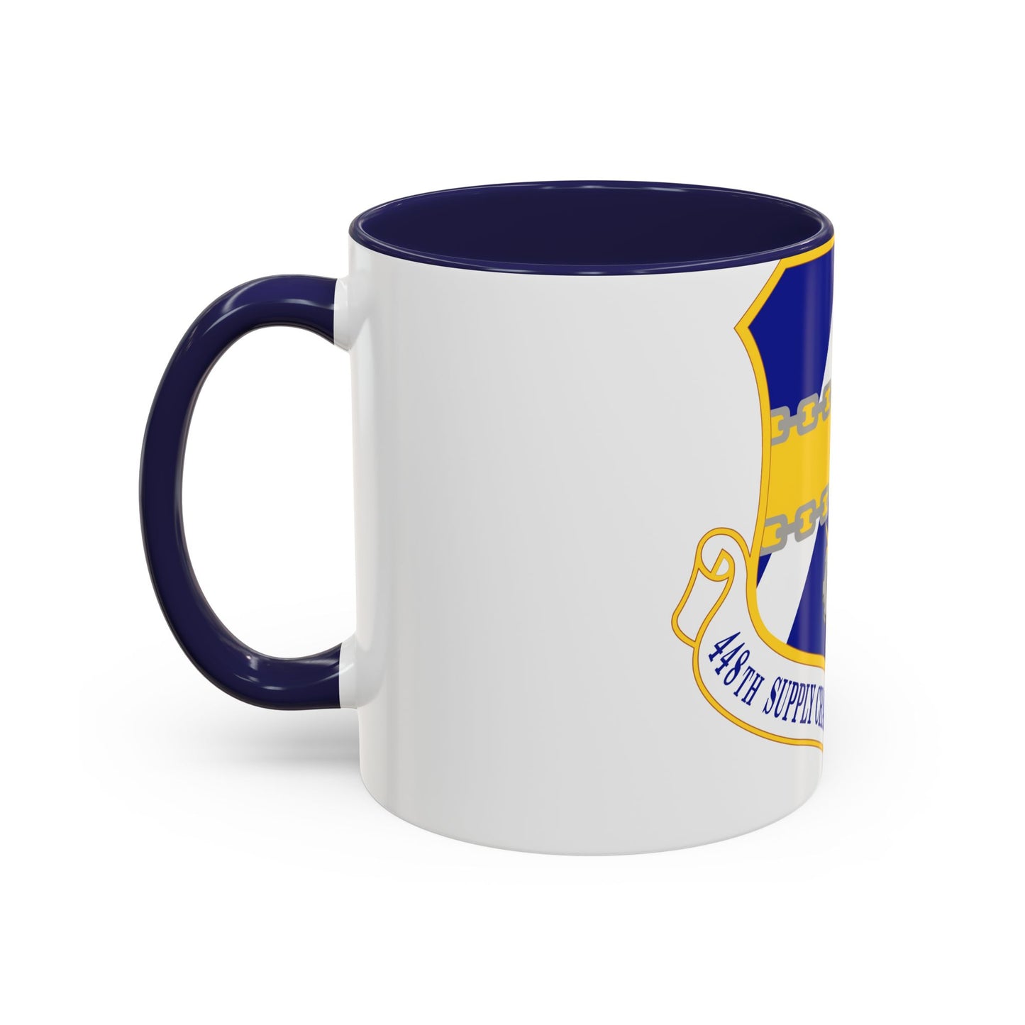 448th Supply Chain Managment Wing (U.S. Air Force) Accent Coffee Mug