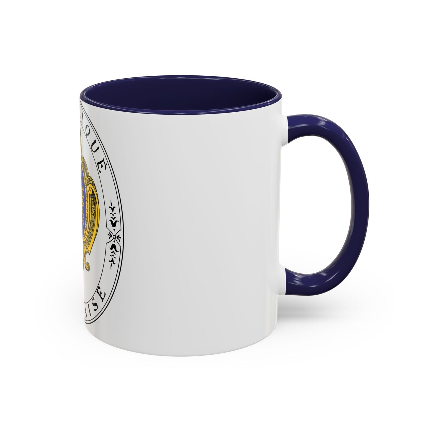 Coat of arms of the French Republic (1905) - Accent Coffee Mug