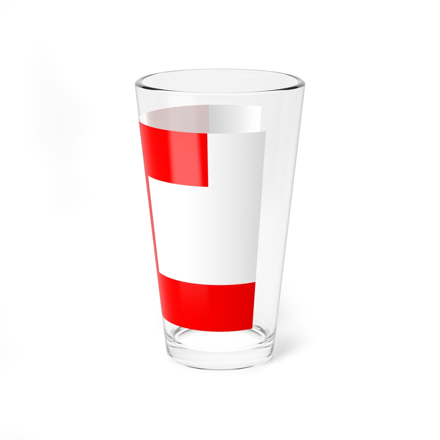 Flag of the Ministry of Public Works (Japan) Pint Glass 16oz
