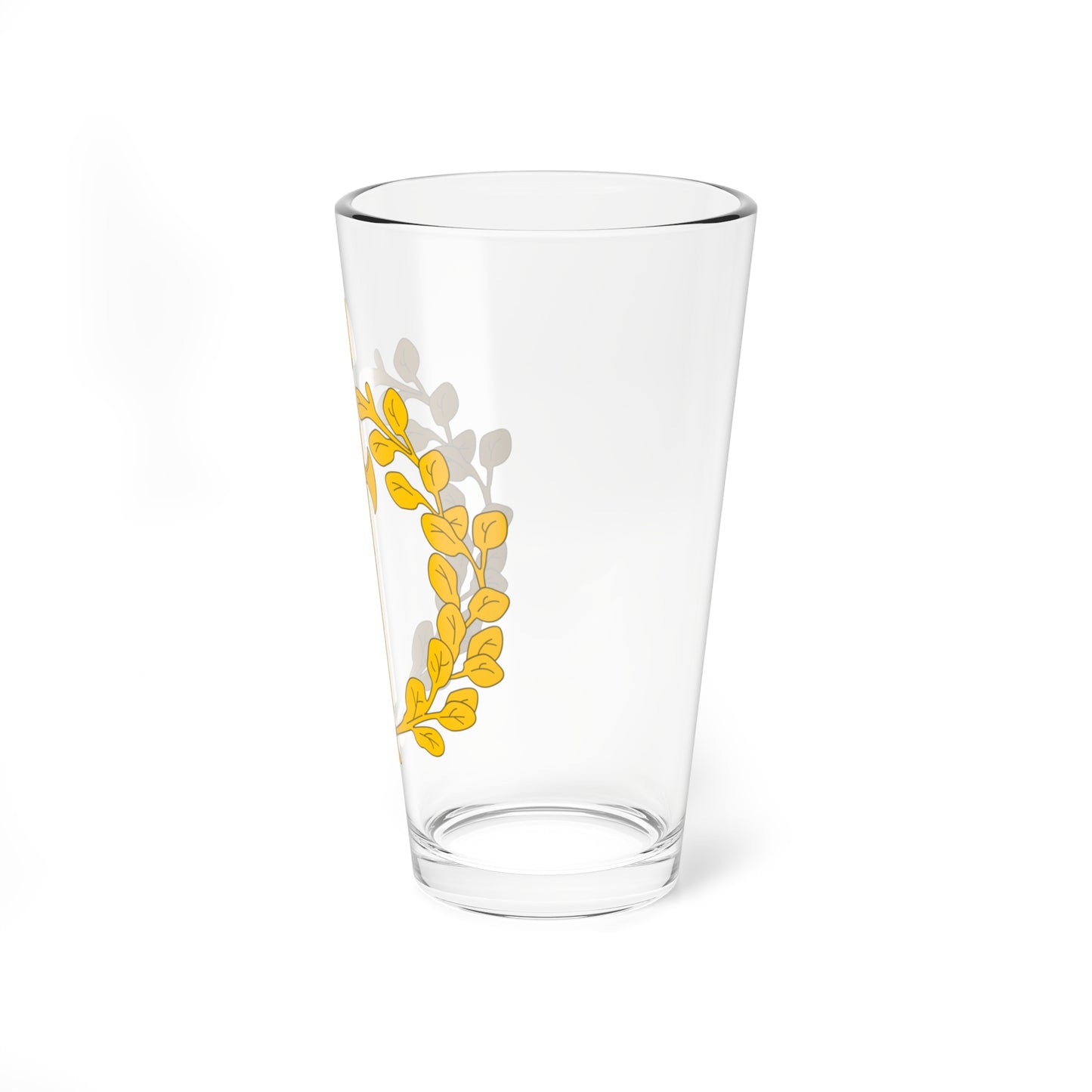 Emblem of the Parthenopean Republic (Italy) (Coat of Arms) Pint Glass 16oz