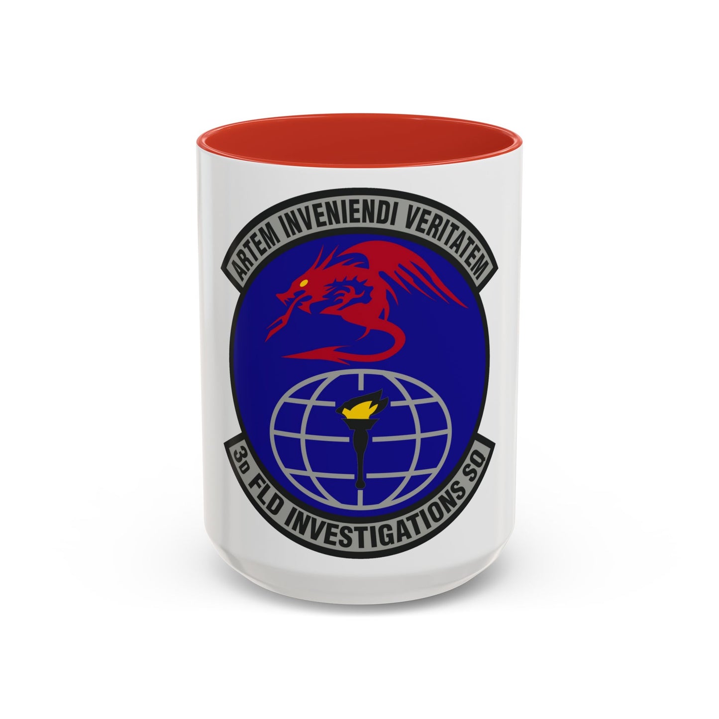 3d Field Investigations Squadron (U.S. Air Force) Accent Coffee Mug