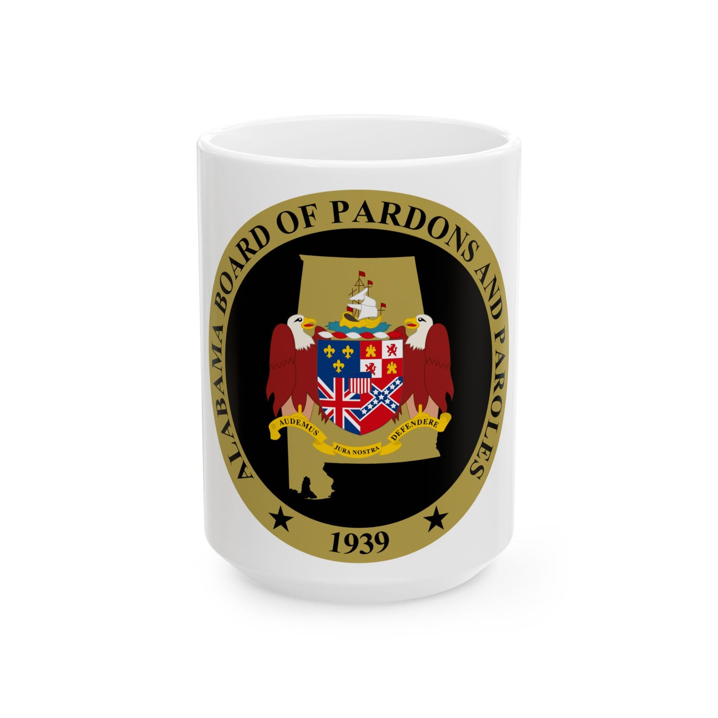 Alabama Board of Pardons and Paroles - White Coffee Mug