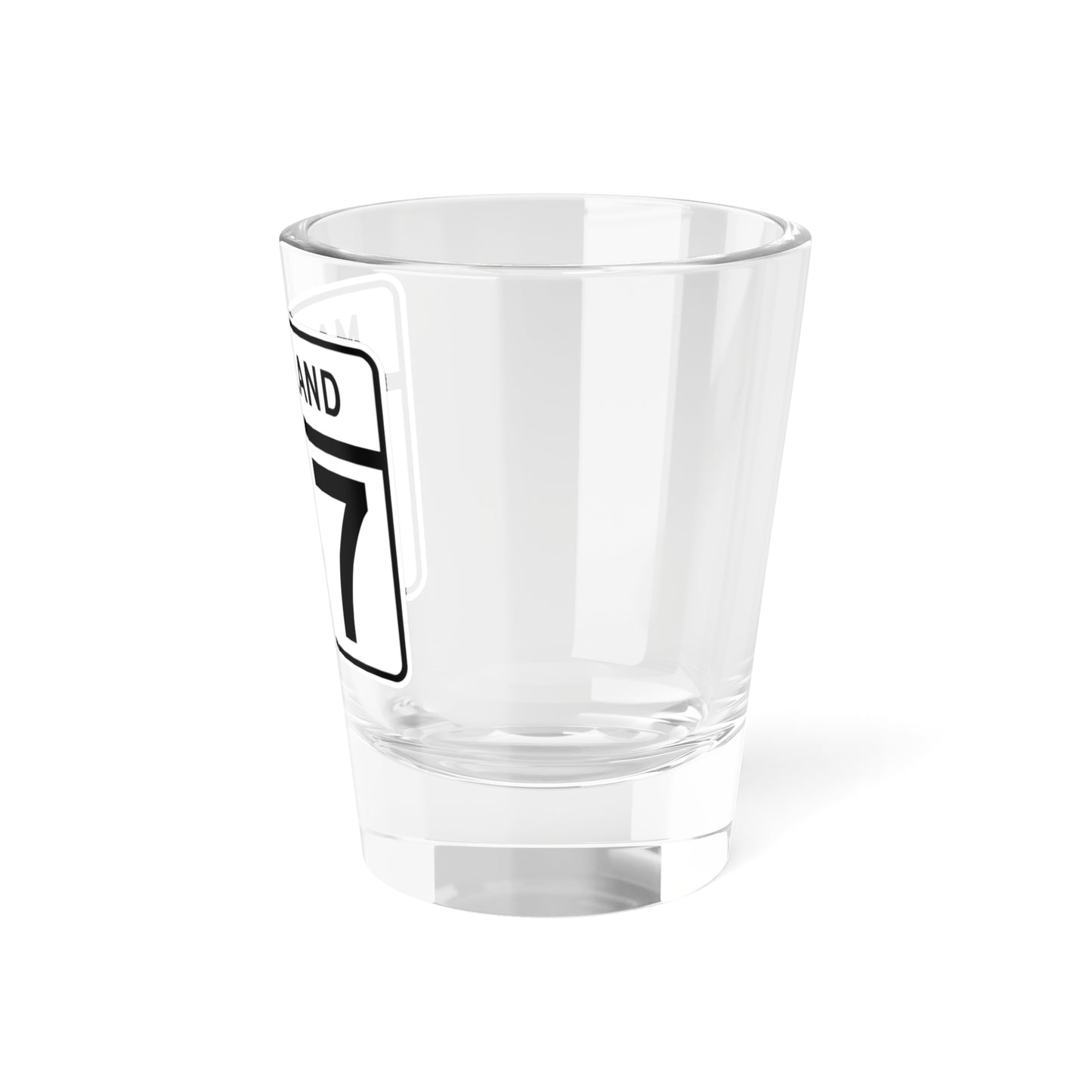 MD Route 157 (Maryland) (Road Sign) Shot Glass 1.5oz