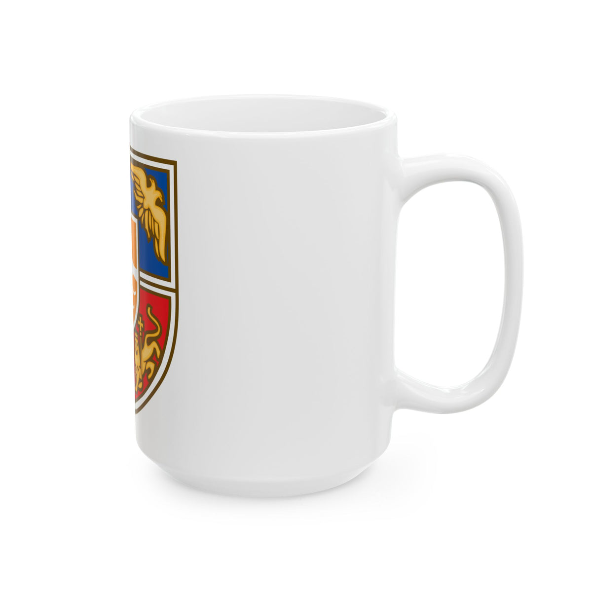 Coat of Arms of Armenia 2 - White Coffee Mug