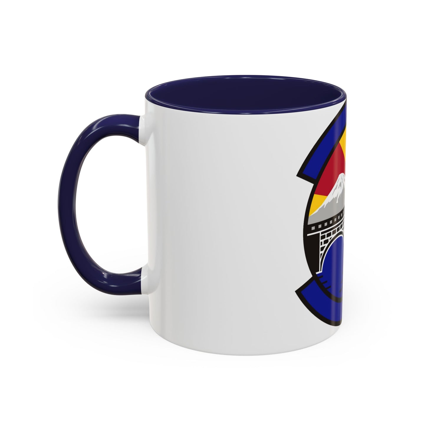 374 Maintenance Operations Squadron PACAF (U.S. Air Force) Accent Coffee Mug