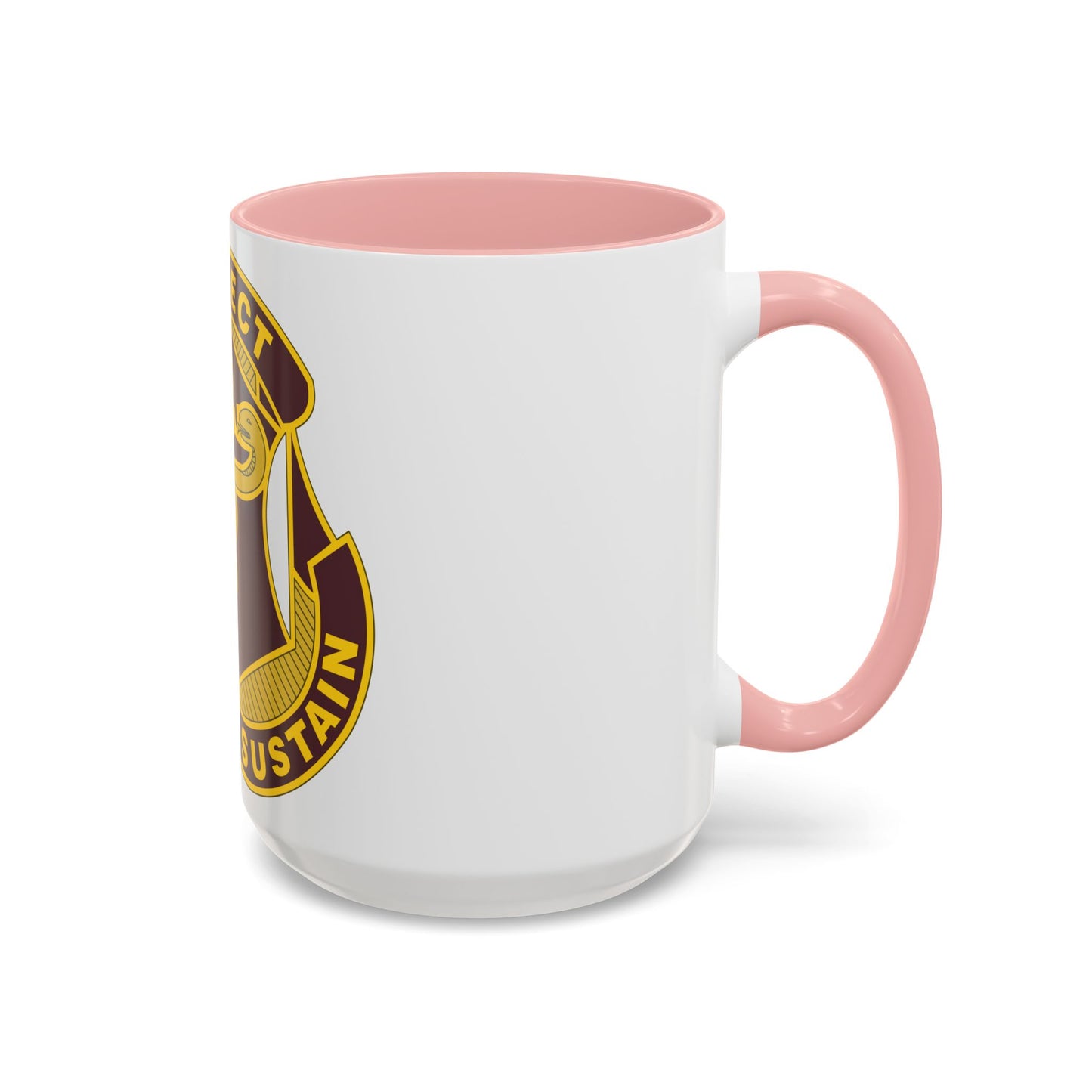 Medical Research and Development Command 2 (U.S. Army) Accent Coffee Mug