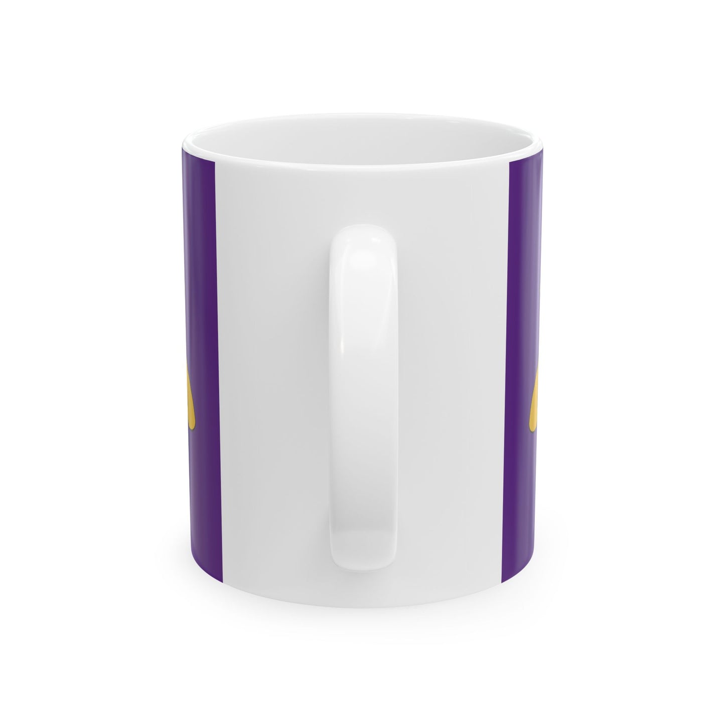 Banner of Arms of the Empire of the Sahara (Algeria) White Coffee Mug