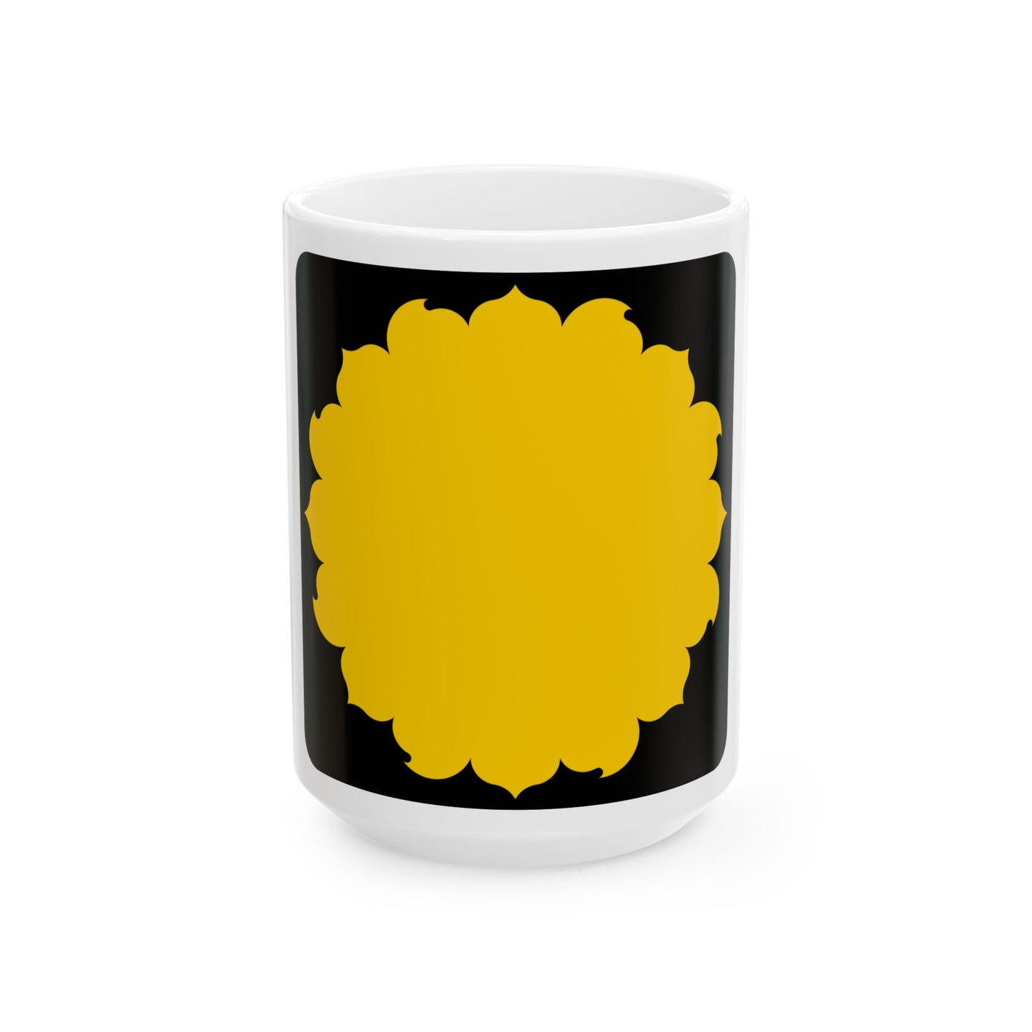 K-blank (Kansas) (Road Sign) White Coffee Mug