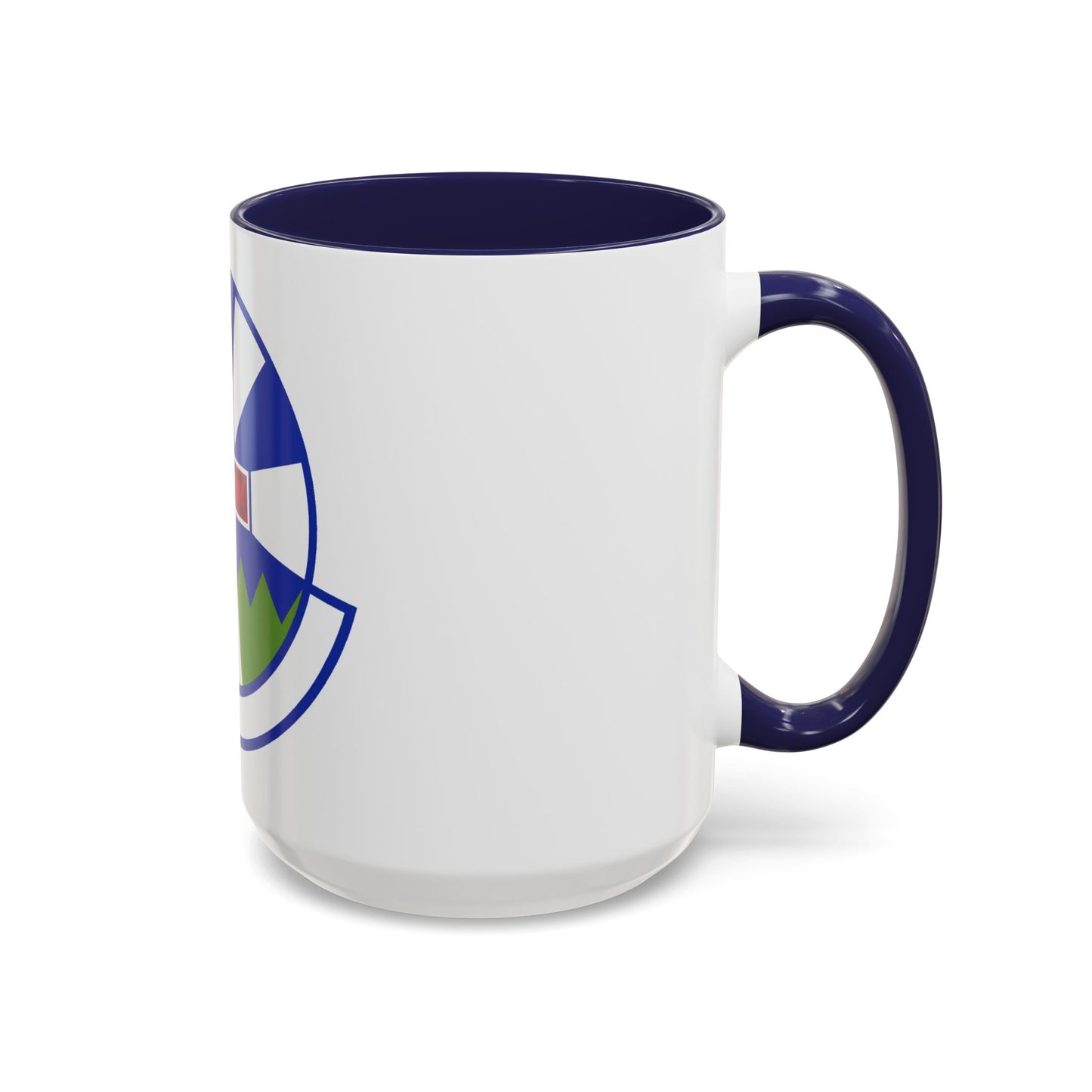 366 Operational Medical Readiness Squadron ACC (U.S. Air Force) Accent Coffee Mug