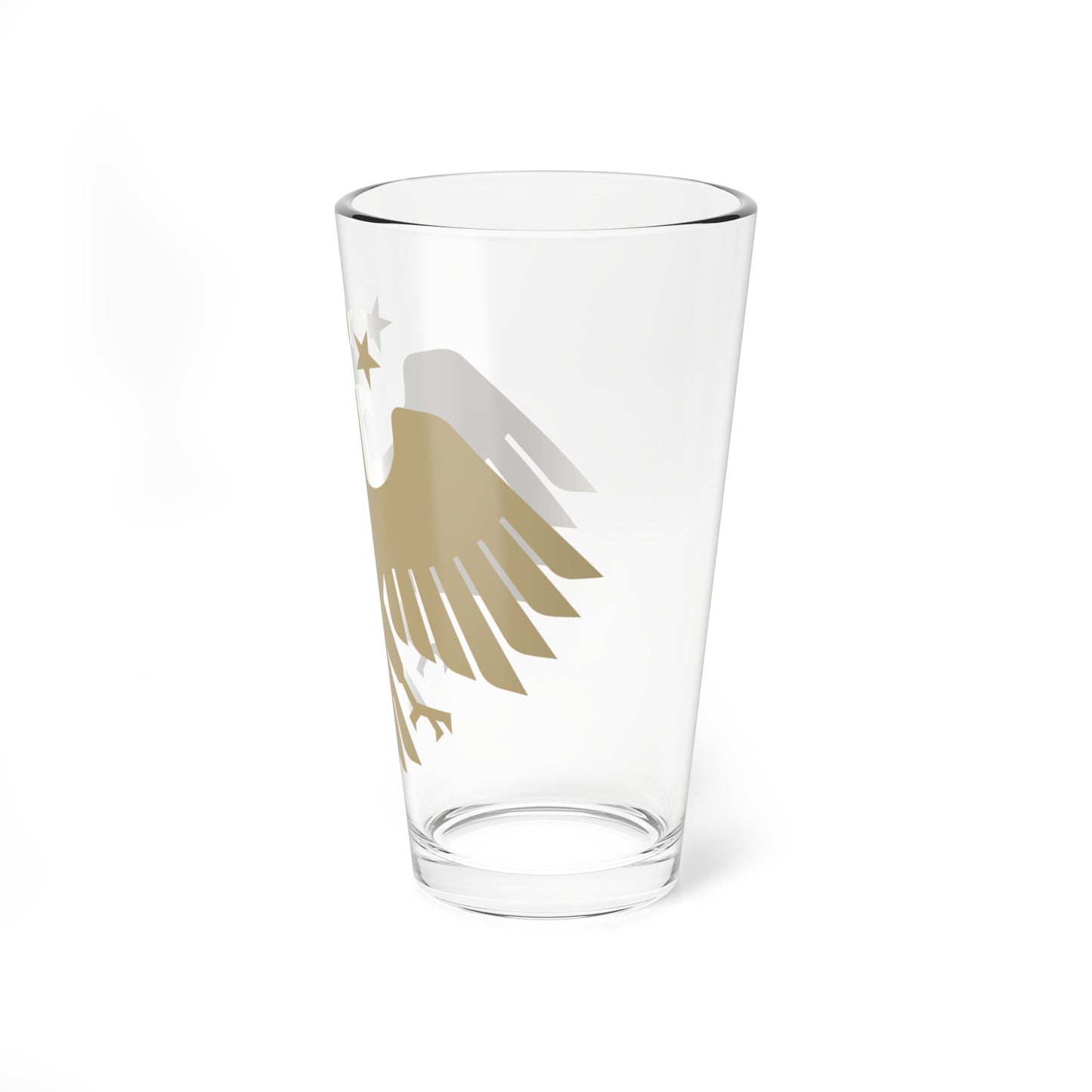 Emblem of Syria 2025present (Syria) (Coat of Arms) Pint Glass 16oz