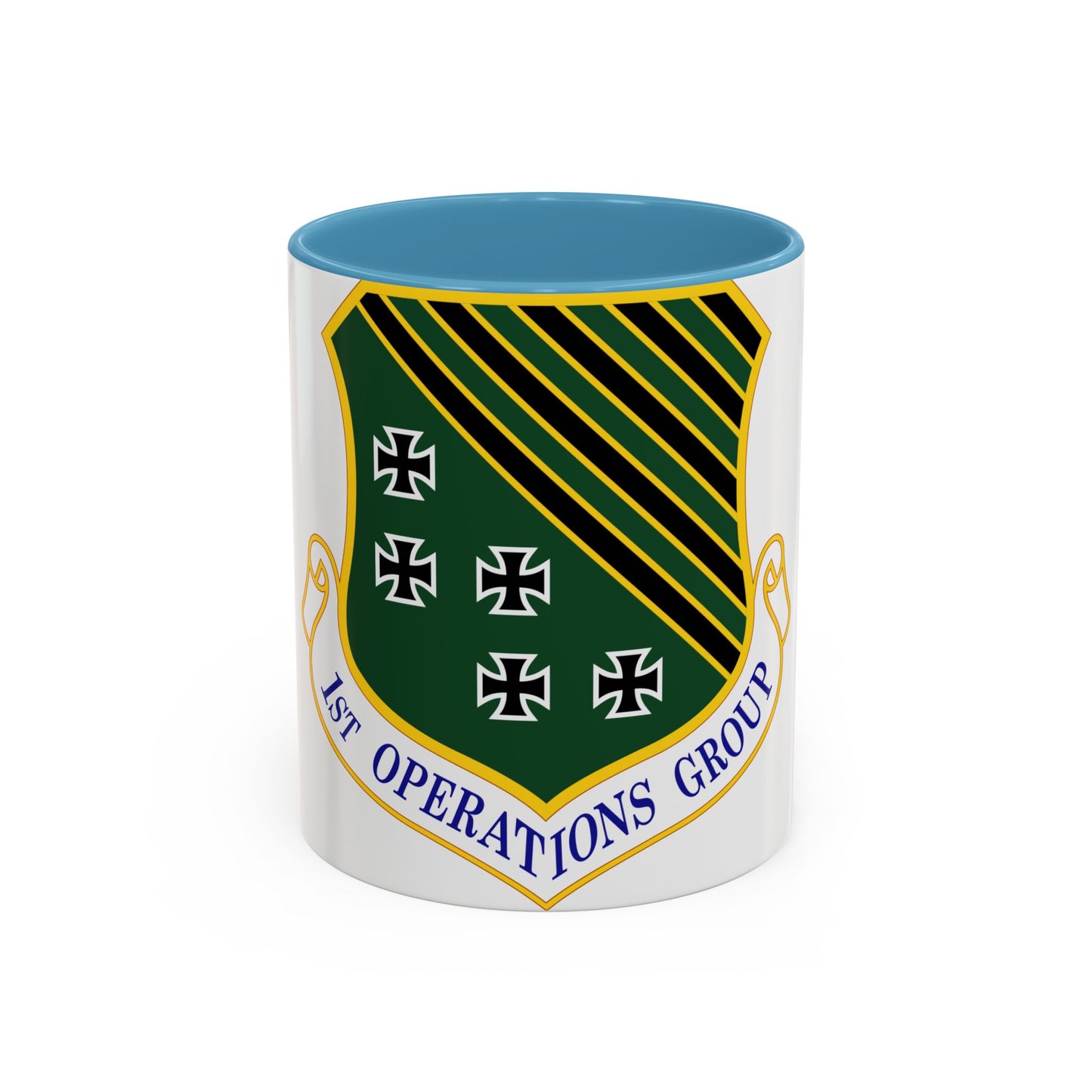 1 Operations Group ACC (U.S. Air Force) Accent Coffee Mug