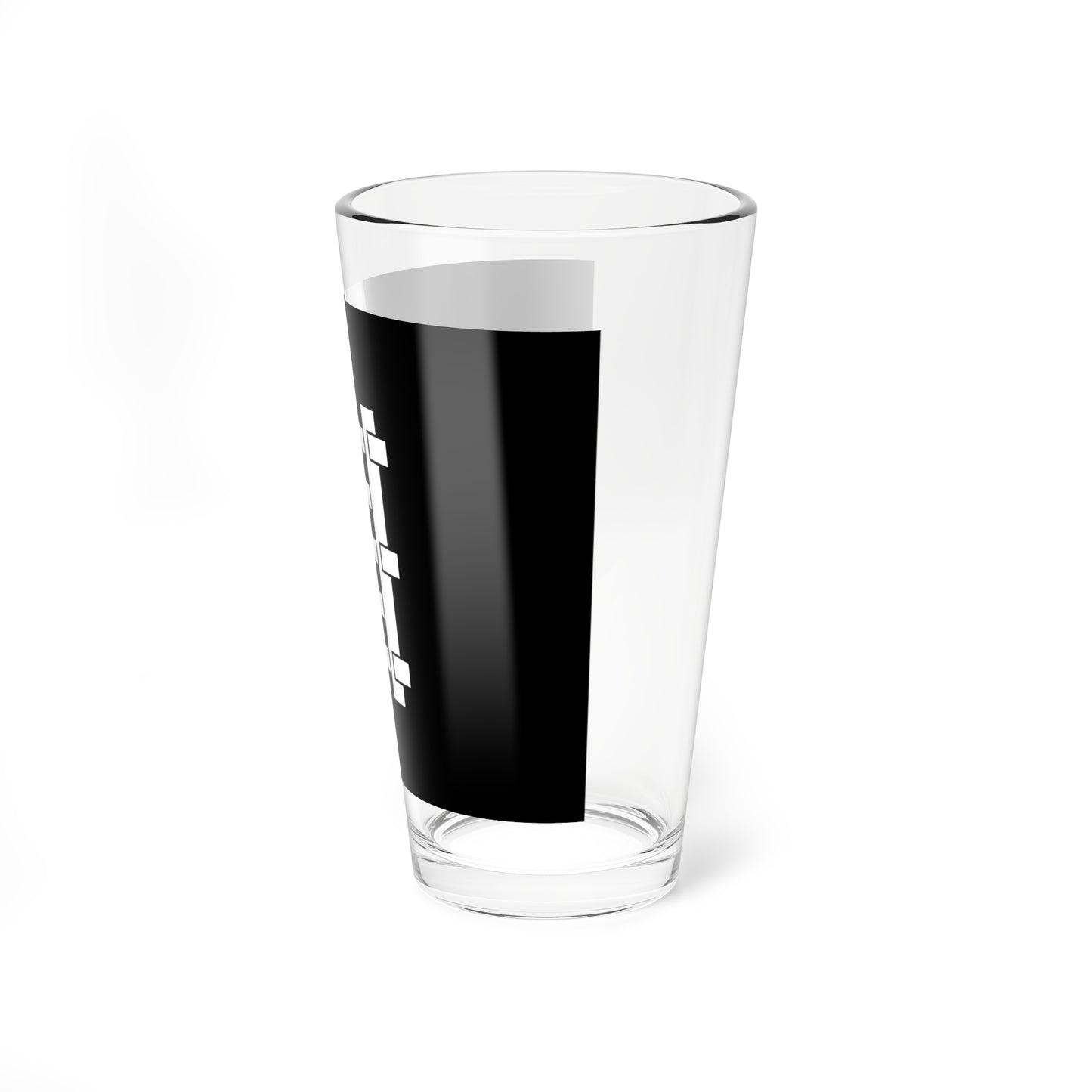 Flag of the Makino Lords of Nagaoka in Echigo Province B (Japan) Pint Glass 16oz