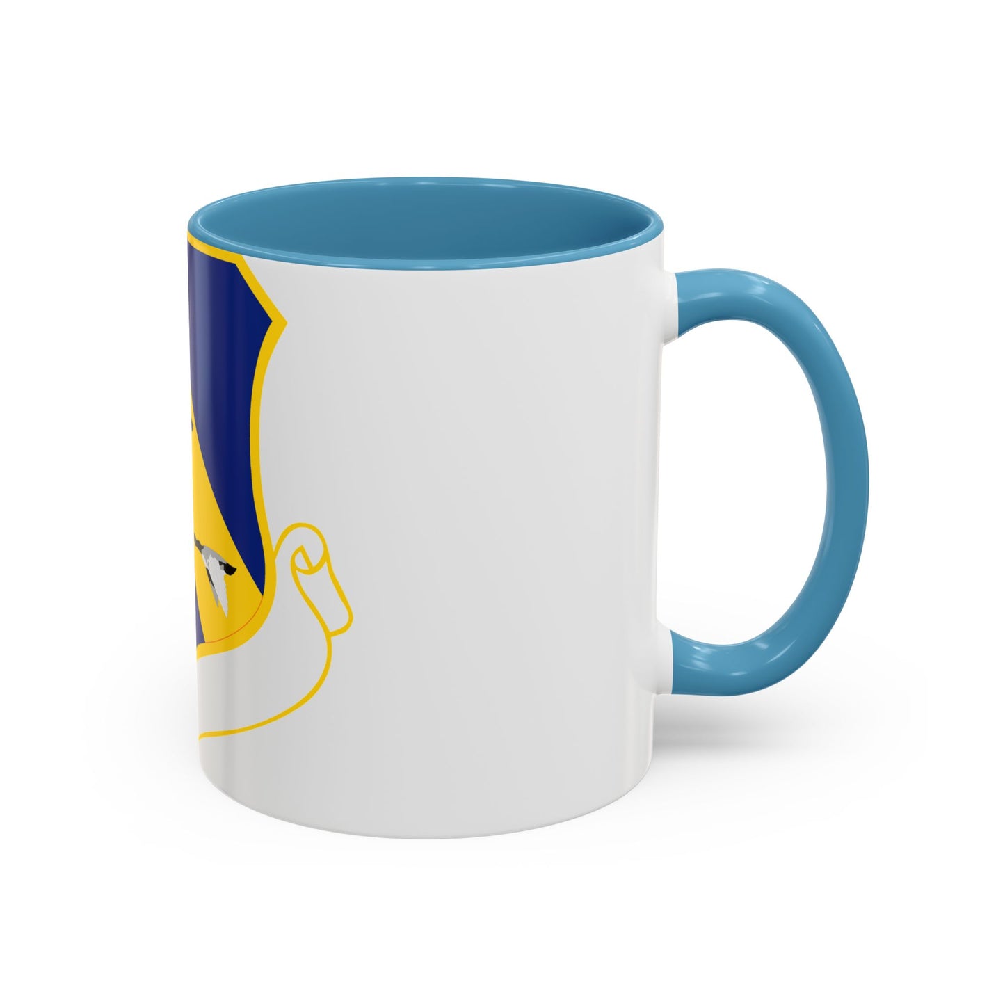 11 Mission Support Group USAF (U.S. Air Force) Accent Coffee Mug