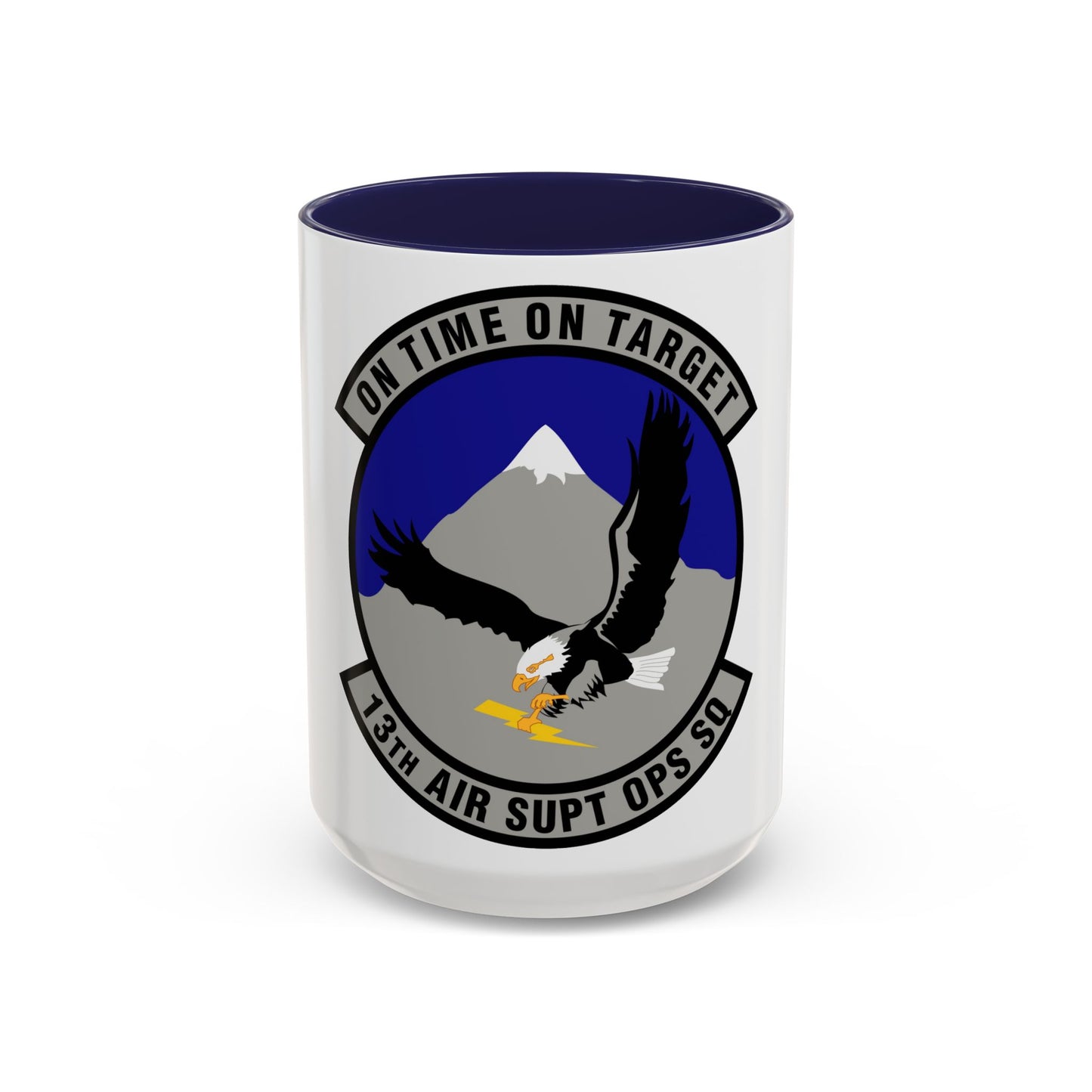13 Air Support Operations Squadron ACC (U.S. Air Force) Accent Coffee Mug