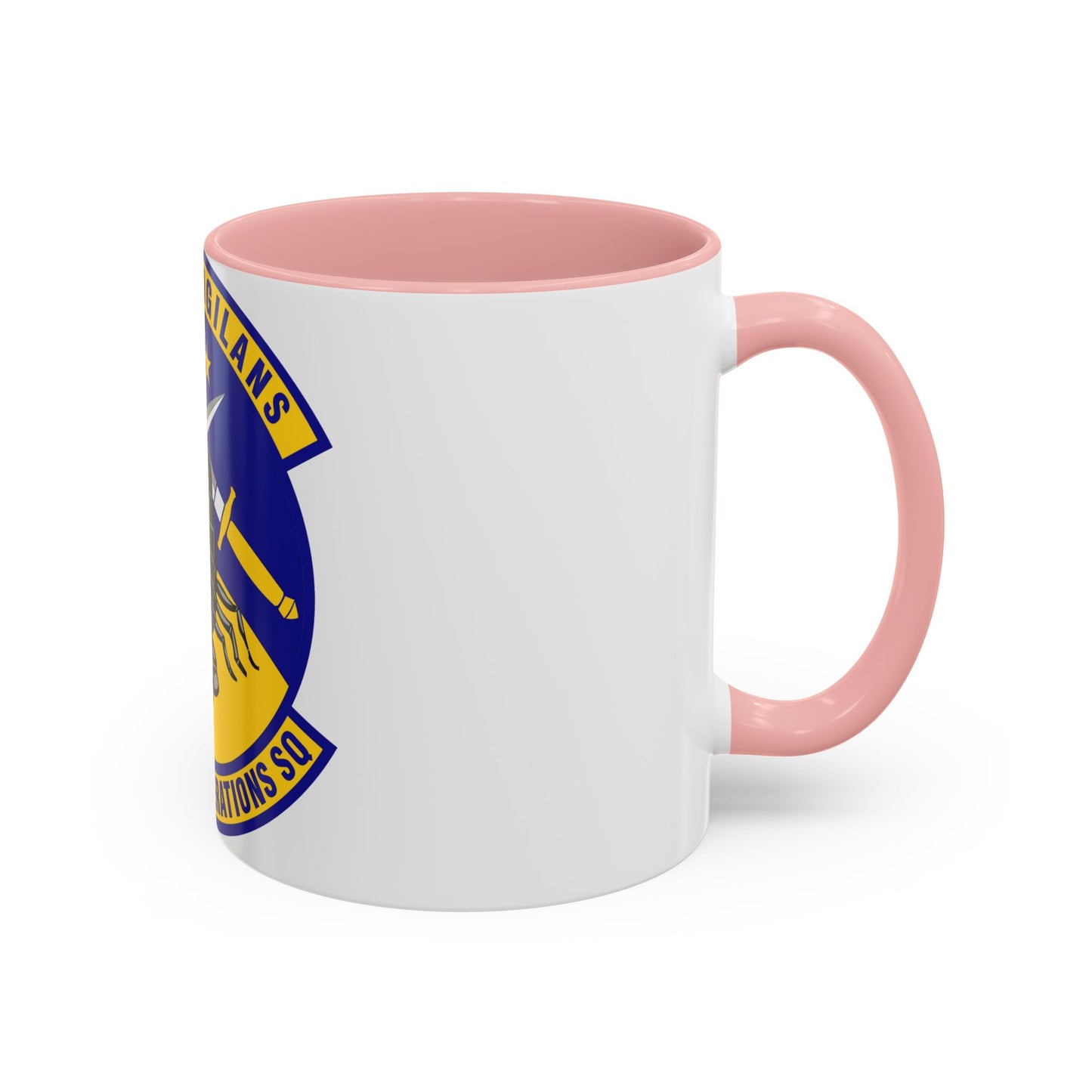 2d Special Operations Squadron (U.S. Air Force) Accent Coffee Mug