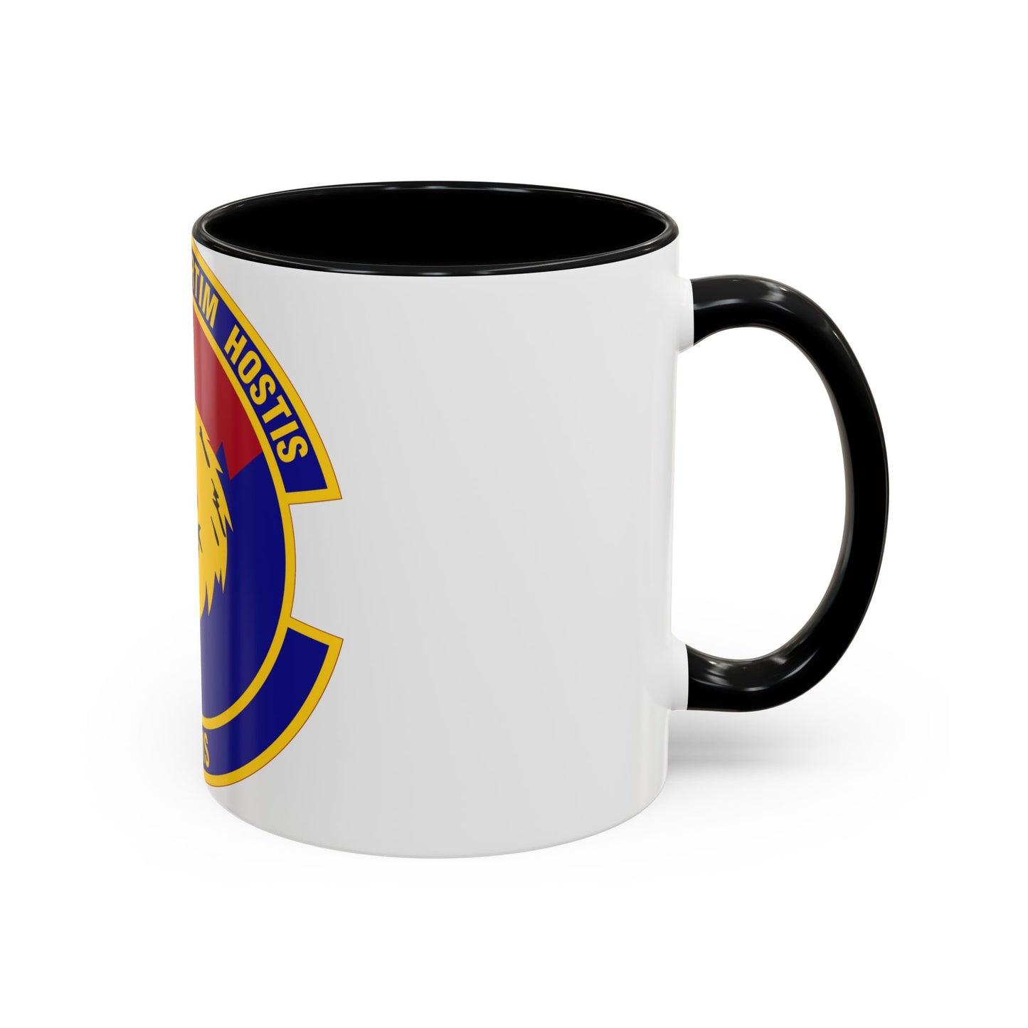 11 Special Operations Intelligence Squadron AFSOC (U.S. Air Force) Accent Coffee Mug