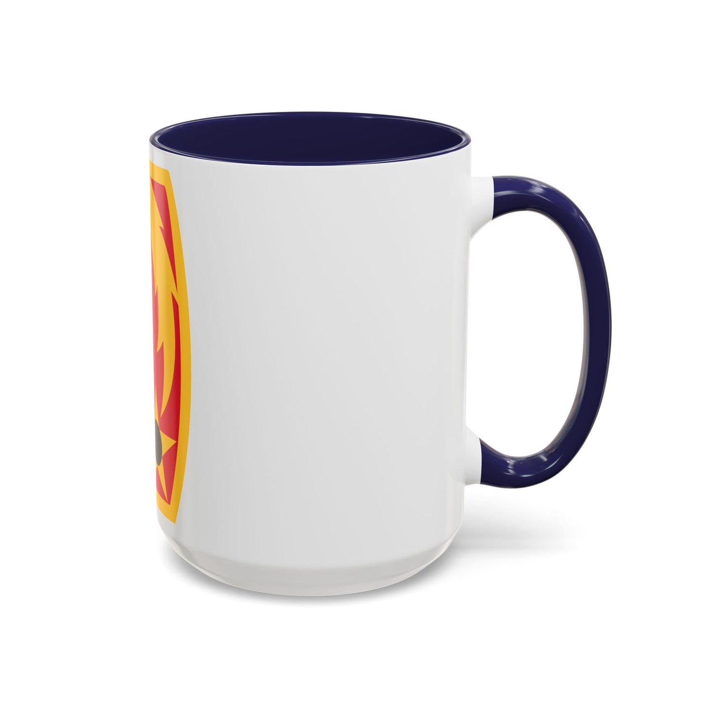 69th Air Defense Artillery Brigade (U.S. Army) Accent Coffee Mug