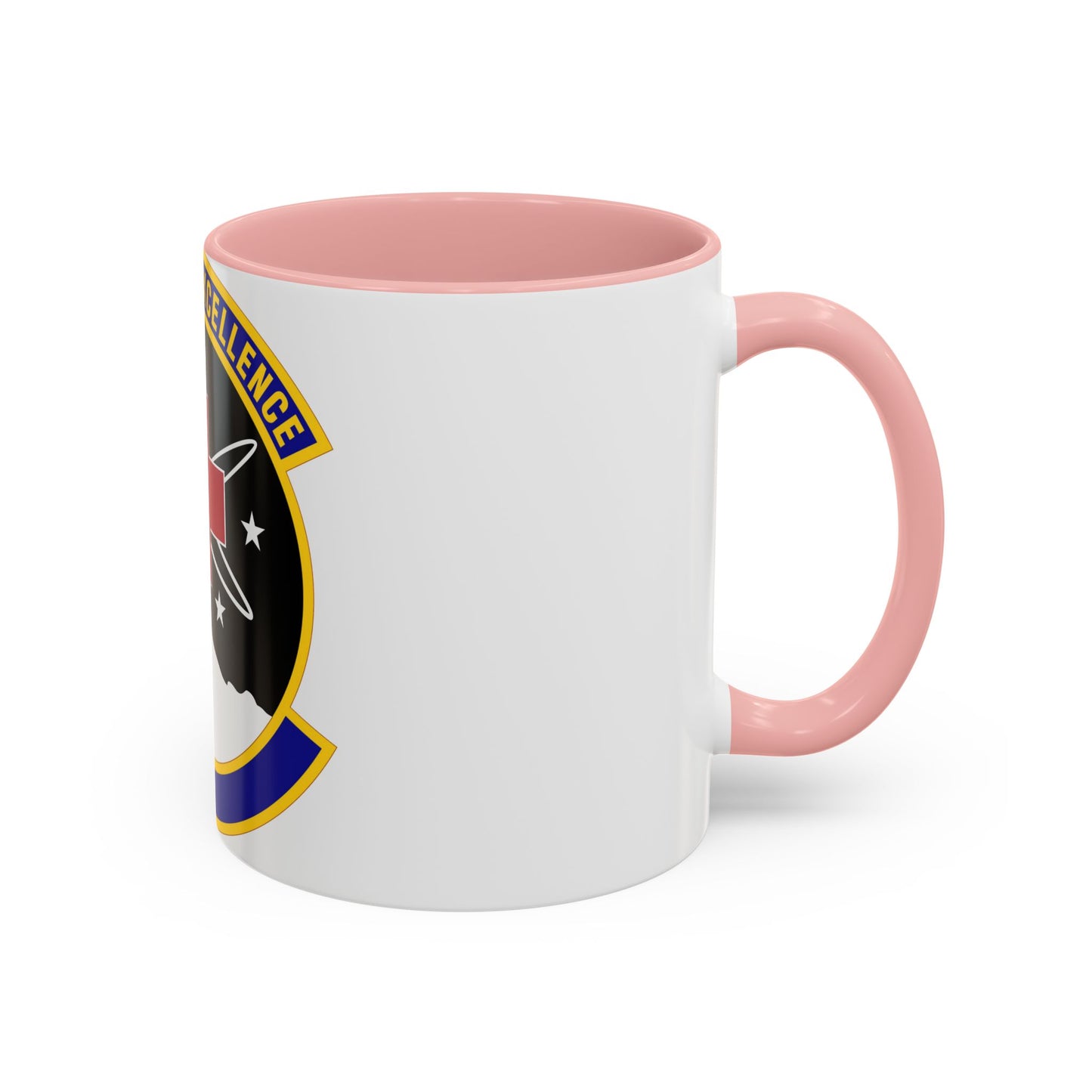 21 Healthcare Operations Squadron USSF (U.S. Air Force) Accent Coffee Mug