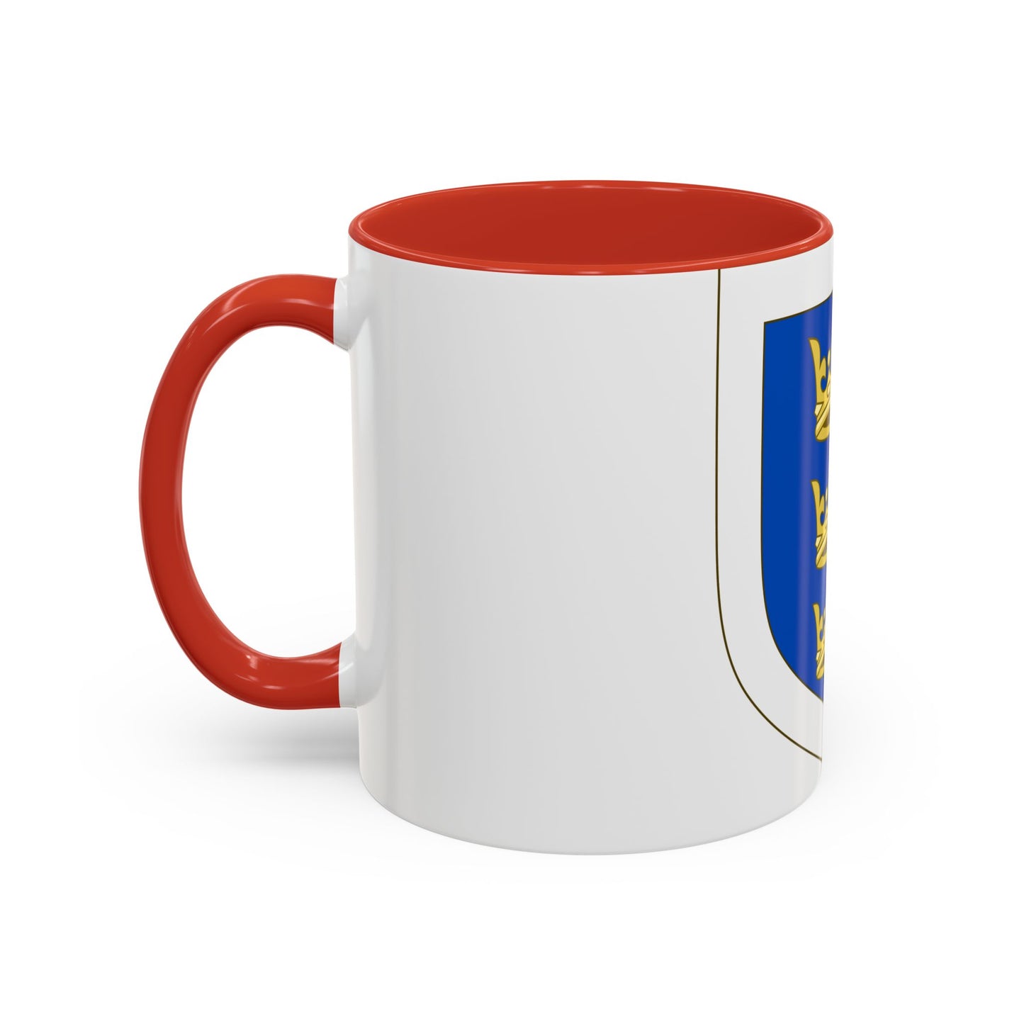 Coat of arms of the Lordship of Ireland - Accent Coffee Mug